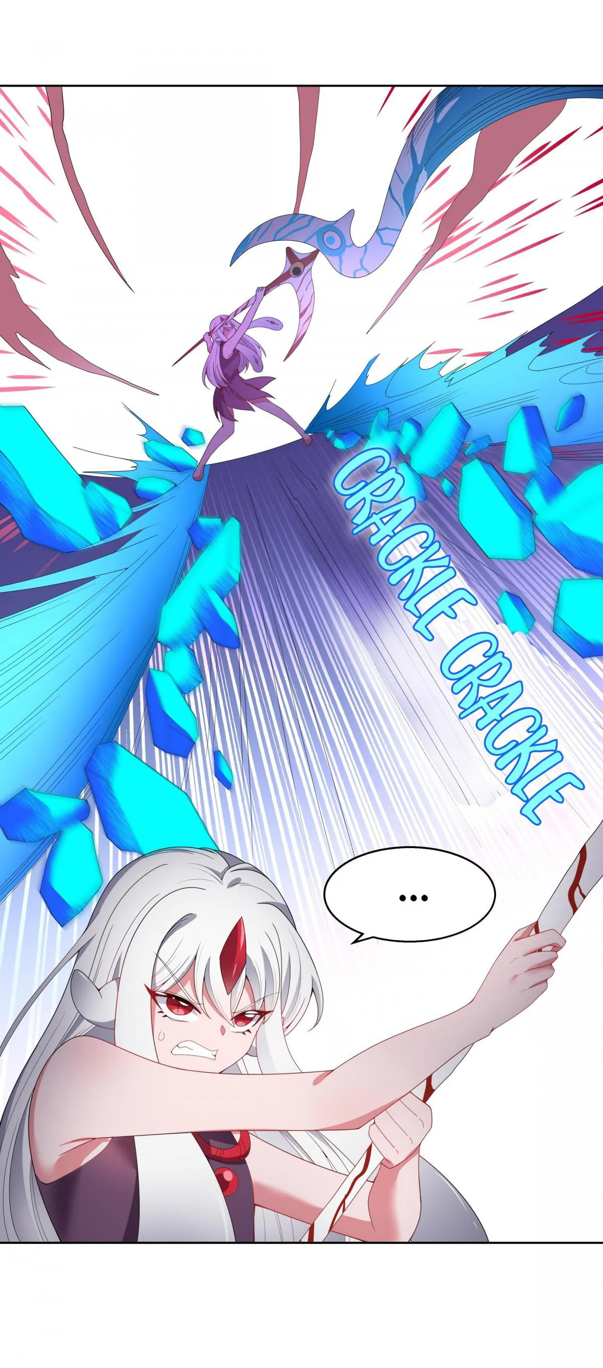 Working Overtime to Destroy the World! Chapter 72.2 page 6 - 
