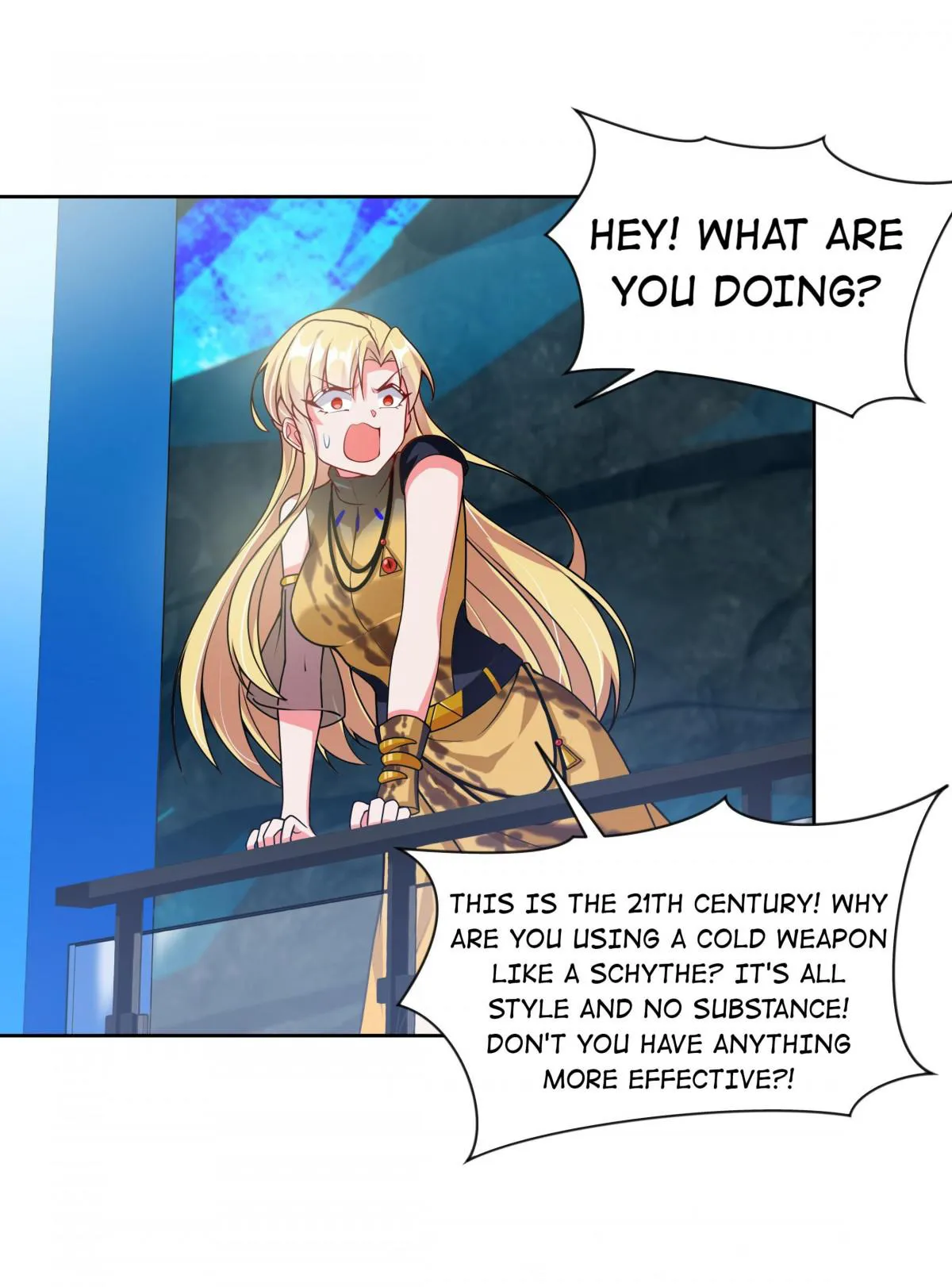 Working Overtime to Destroy the World! Chapter 72.2 page 7 - 