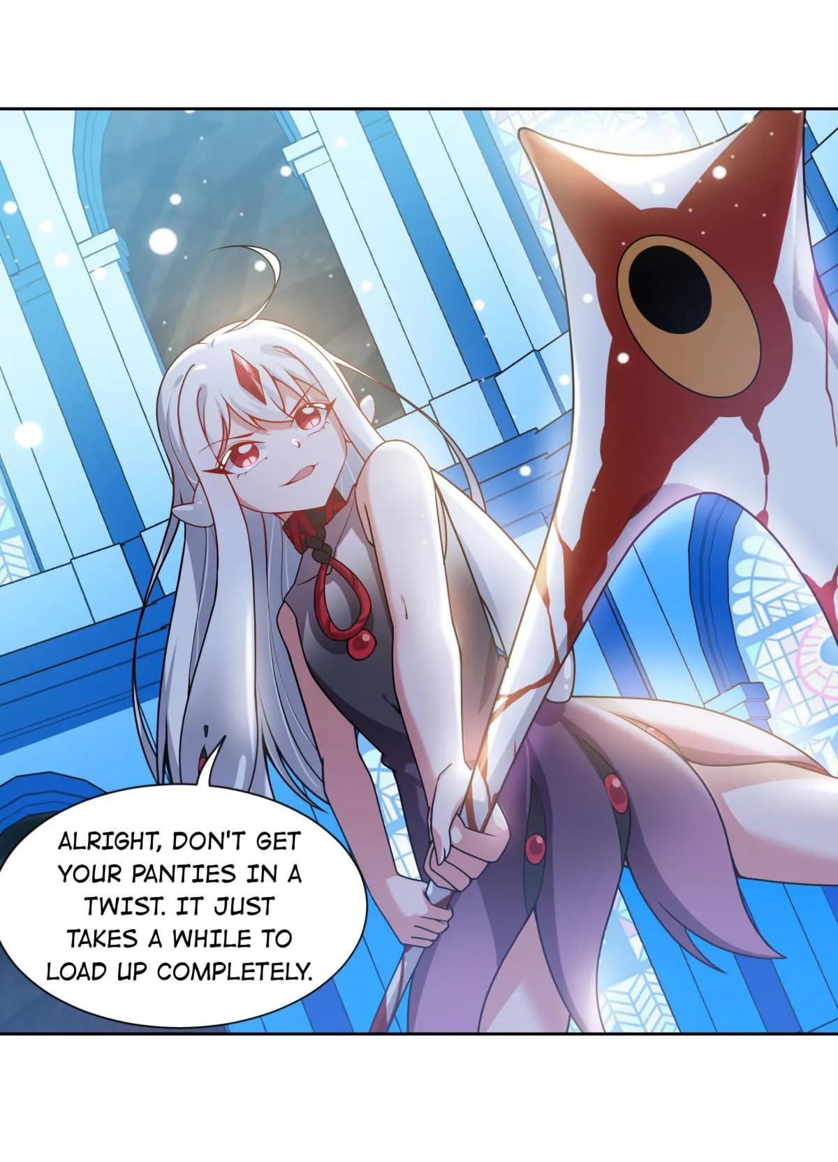 Working Overtime to Destroy the World! Chapter 72.2 page 8 - 