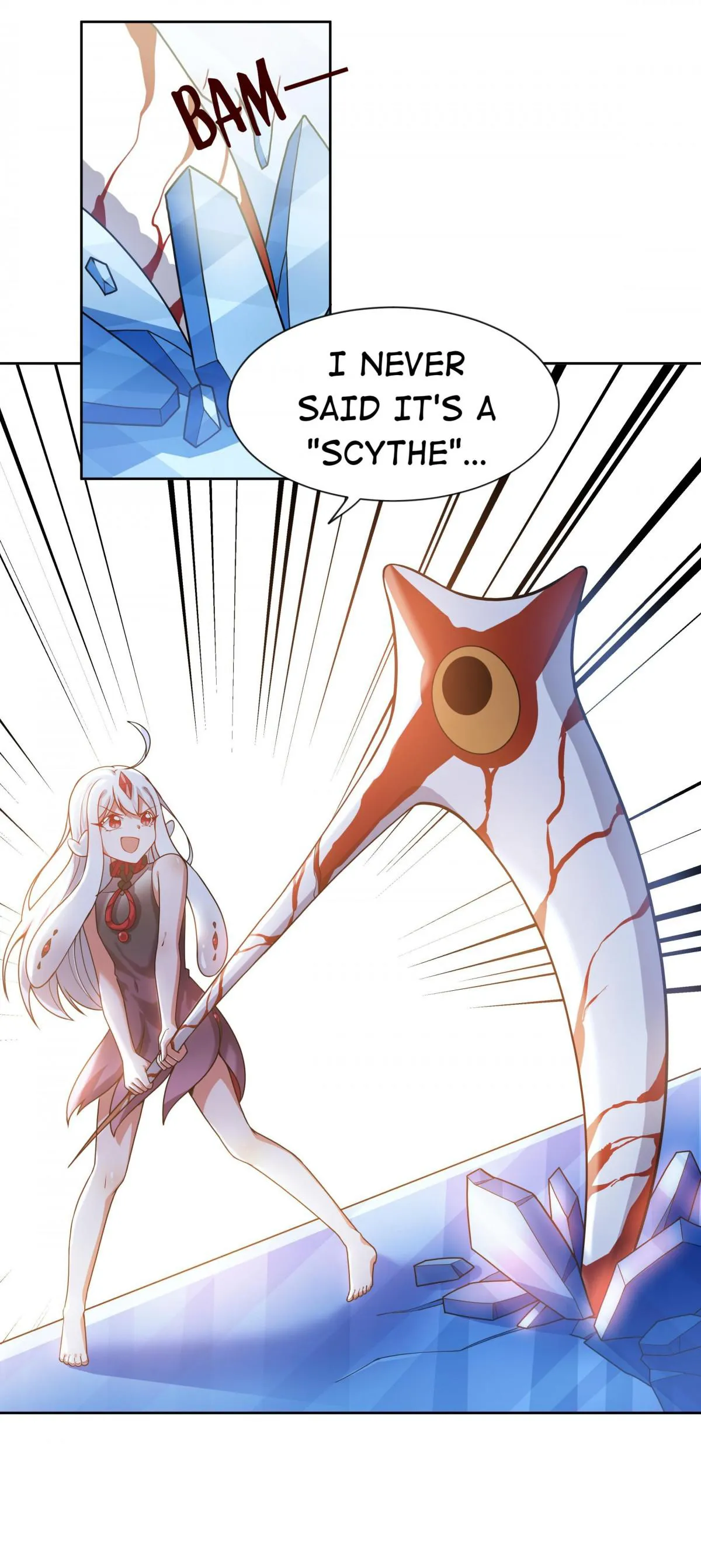 Working Overtime to Destroy the World! Chapter 72.2 page 10 - 