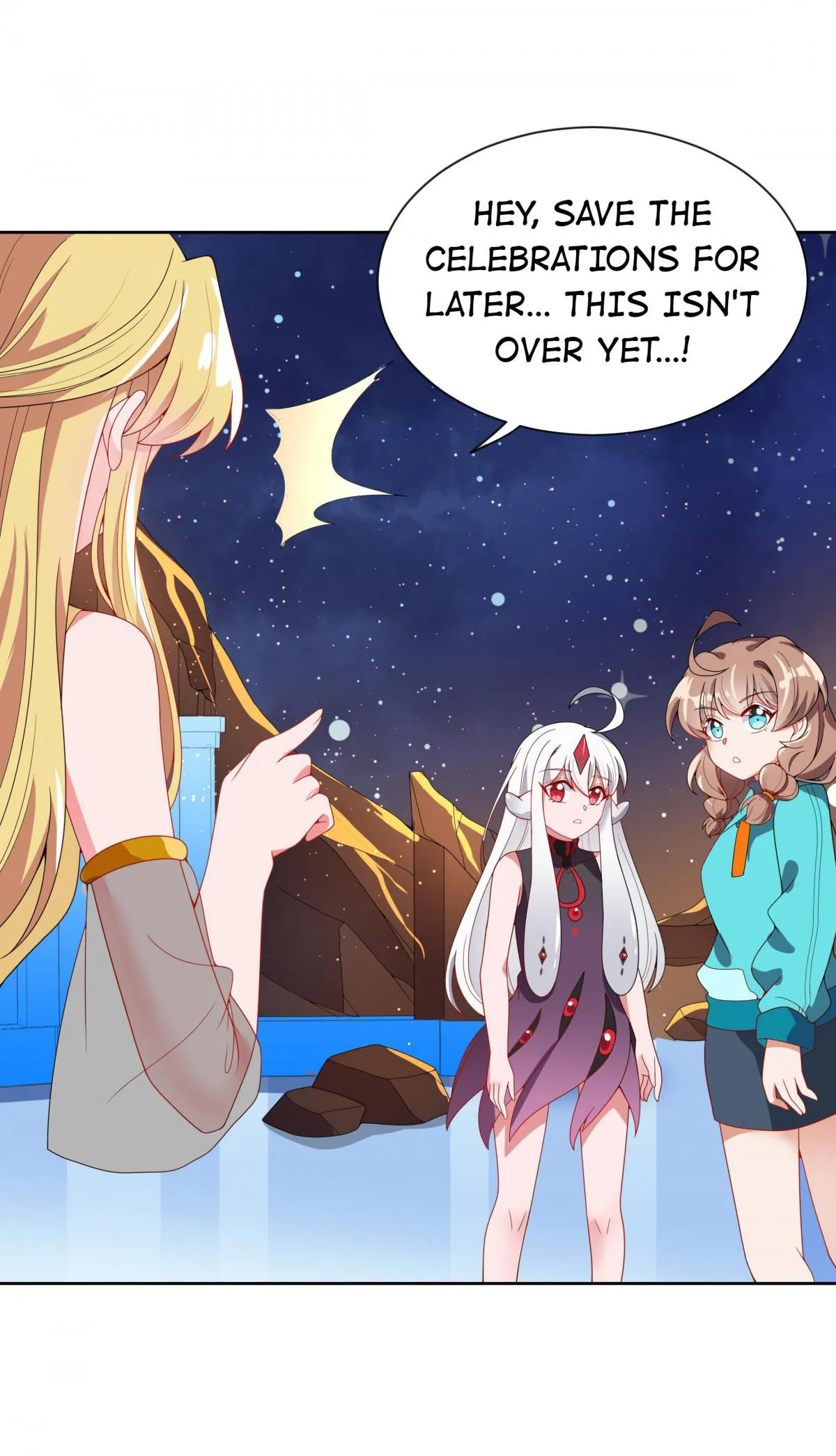 Working Overtime to Destroy the World! Chapter 73.1 page 13 - 