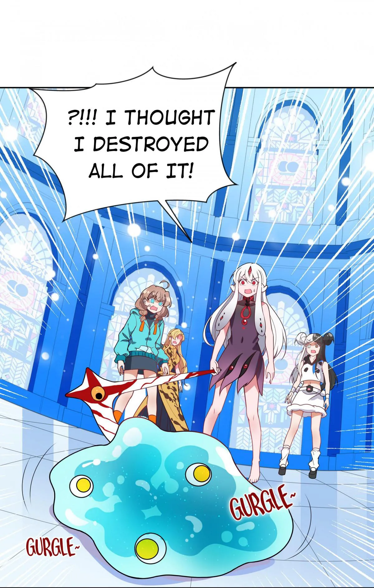Working Overtime to Destroy the World! Chapter 73.1 page 15 - 