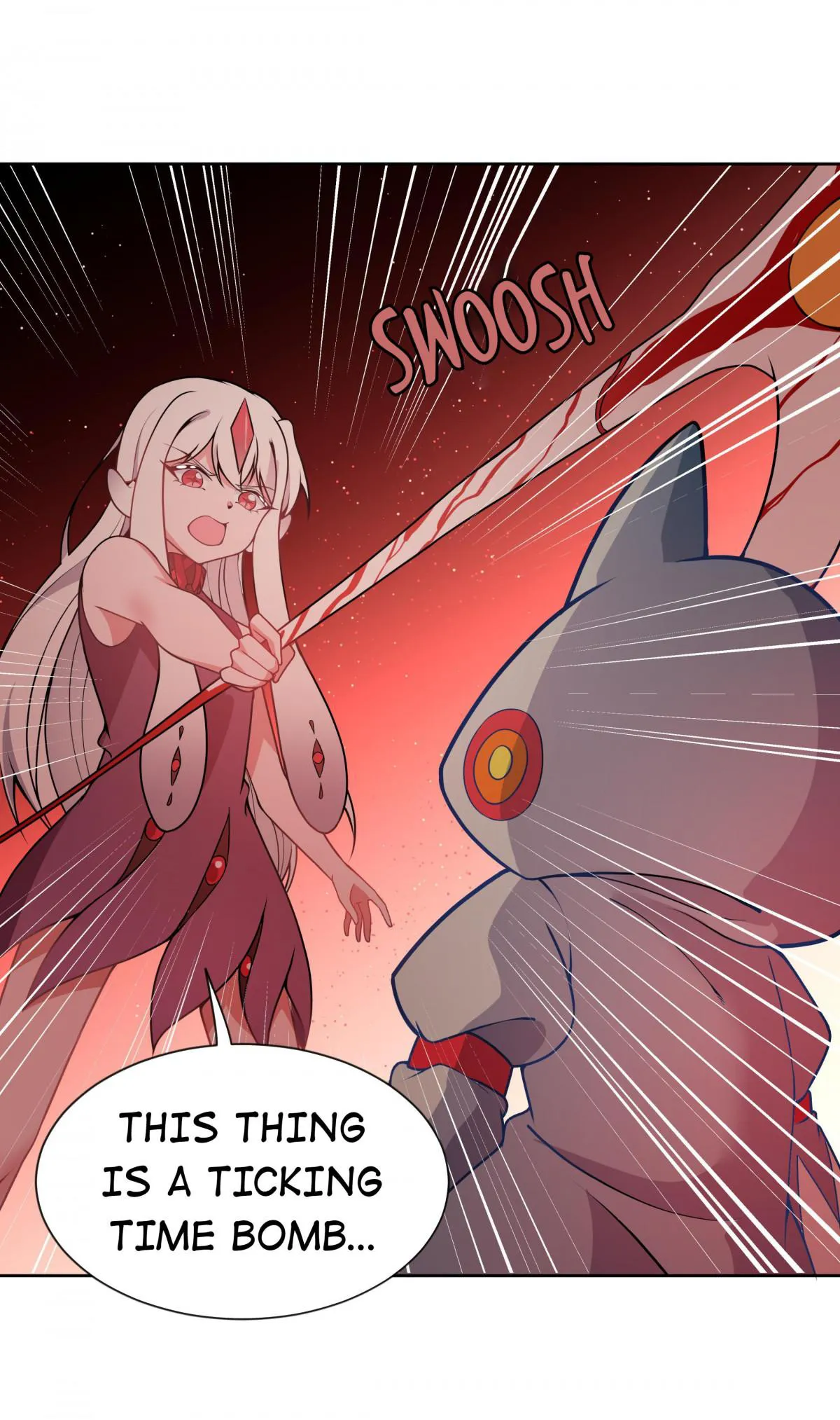 Working Overtime to Destroy the World! Chapter 73.1 page 17 - 