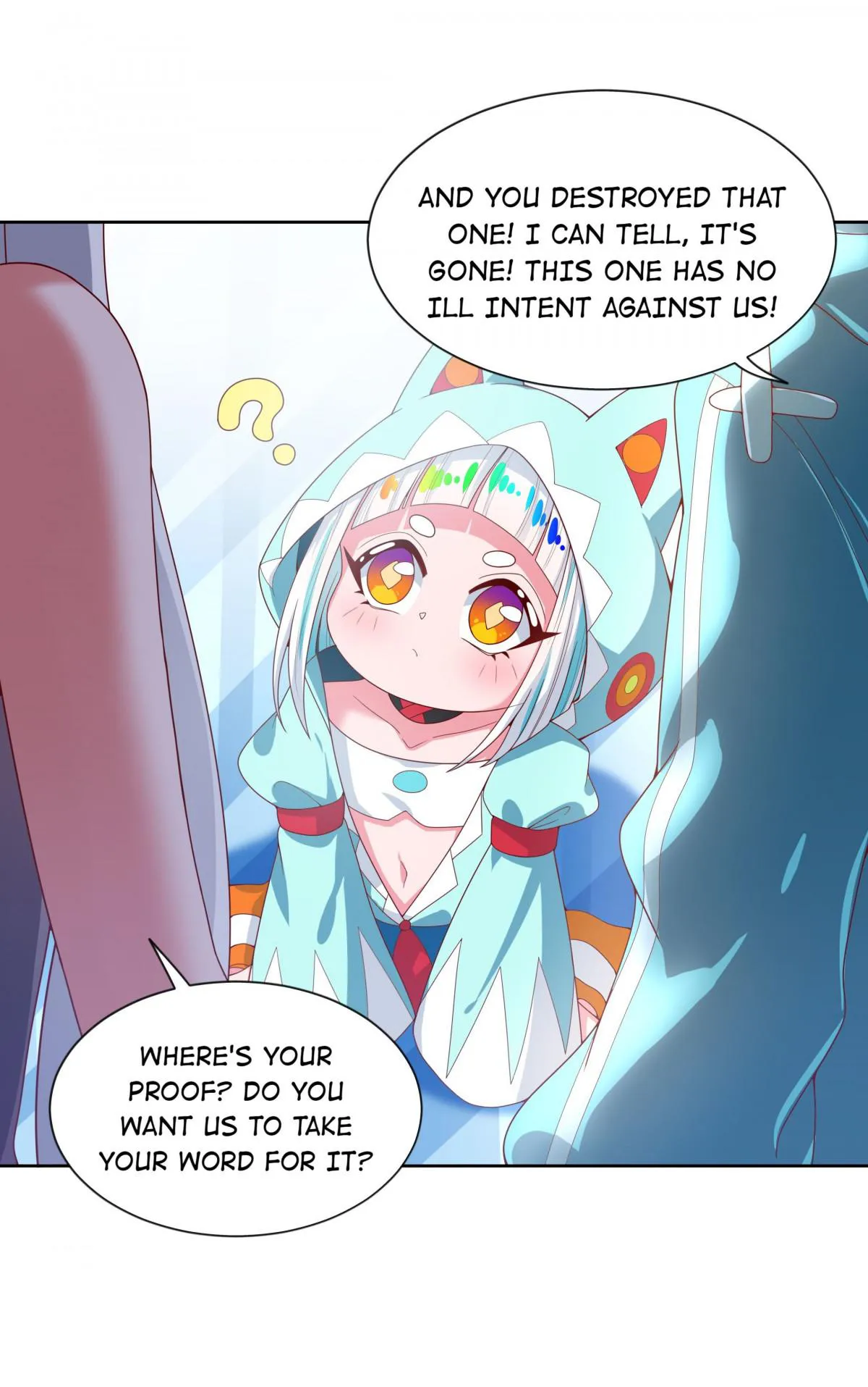 Working Overtime to Destroy the World! Chapter 73.1 page 20 - 