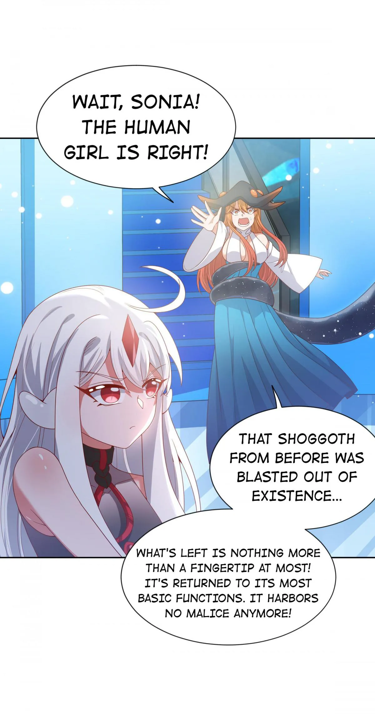 Working Overtime to Destroy the World! Chapter 73.1 page 21 - 