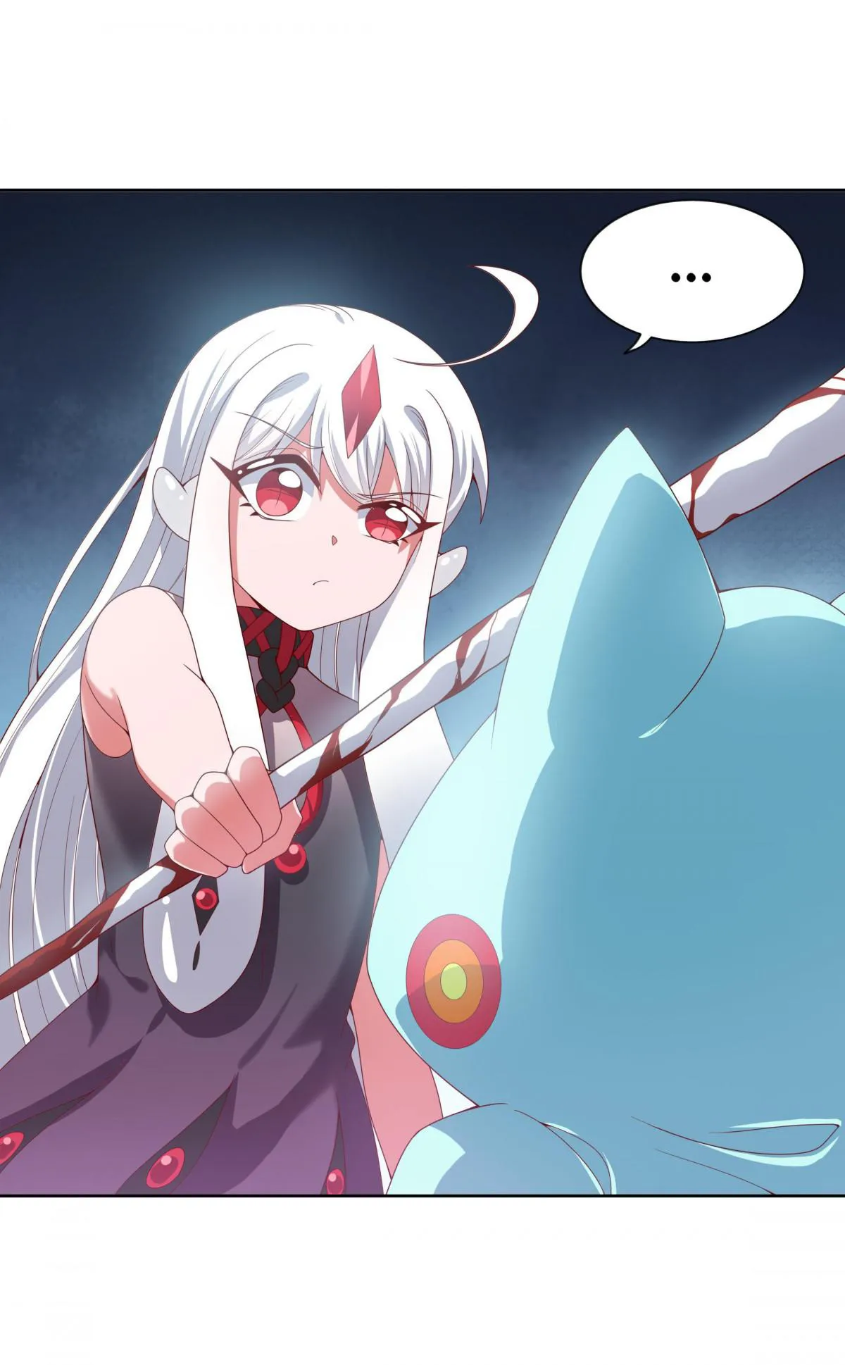 Working Overtime to Destroy the World! Chapter 73.1 page 24 - 