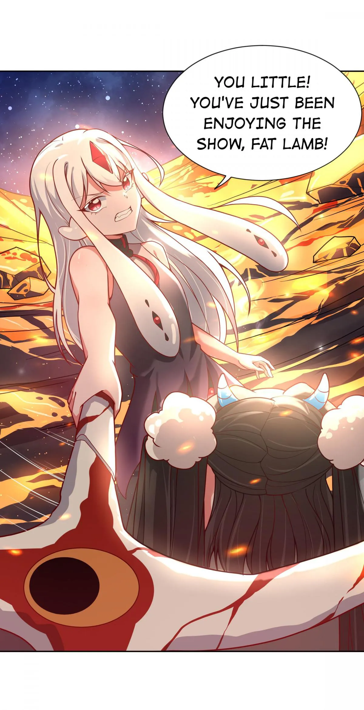 Working Overtime to Destroy the World! Chapter 73.1 page 5 - 