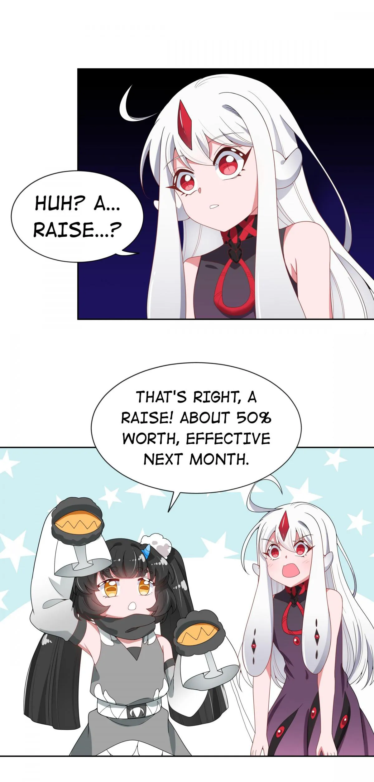 Working Overtime to Destroy the World! Chapter 73.1 page 8 - 