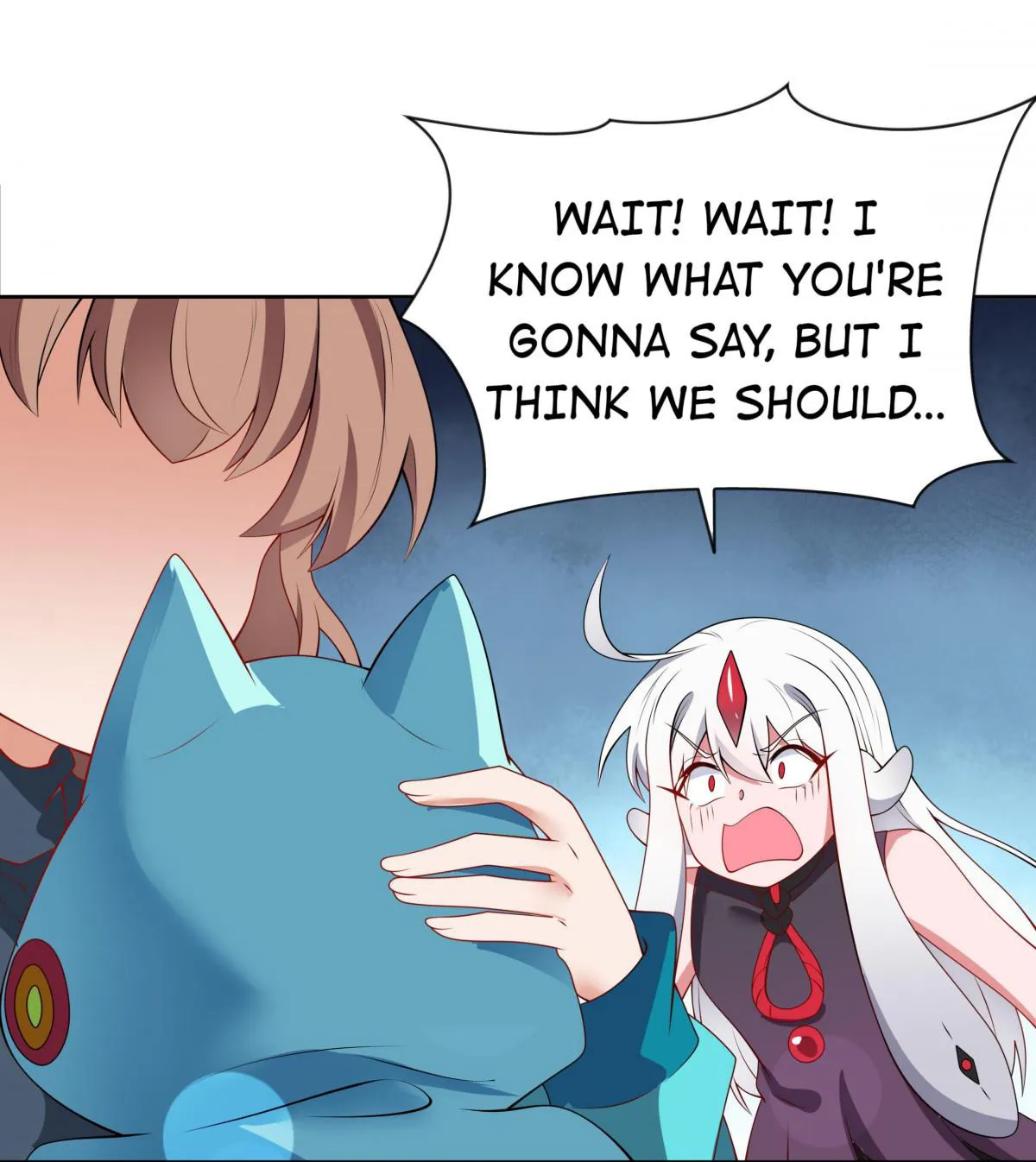 Working Overtime to Destroy the World! Chapter 73.2 page 13 - 