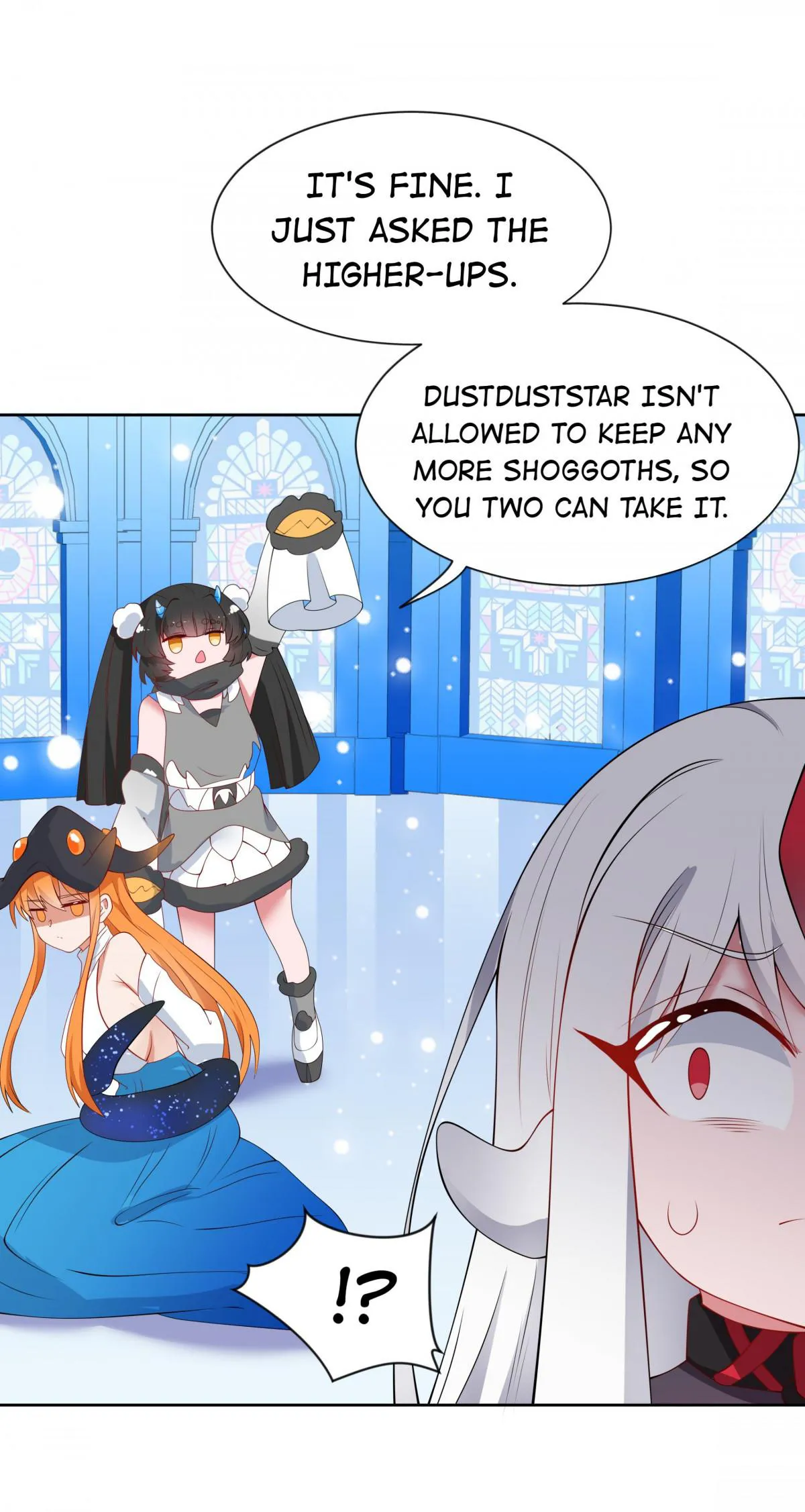 Working Overtime to Destroy the World! Chapter 73.2 page 16 - 