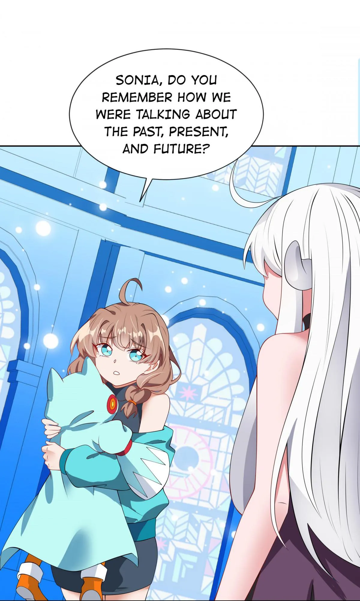 Working Overtime to Destroy the World! Chapter 73.2 page 17 - 