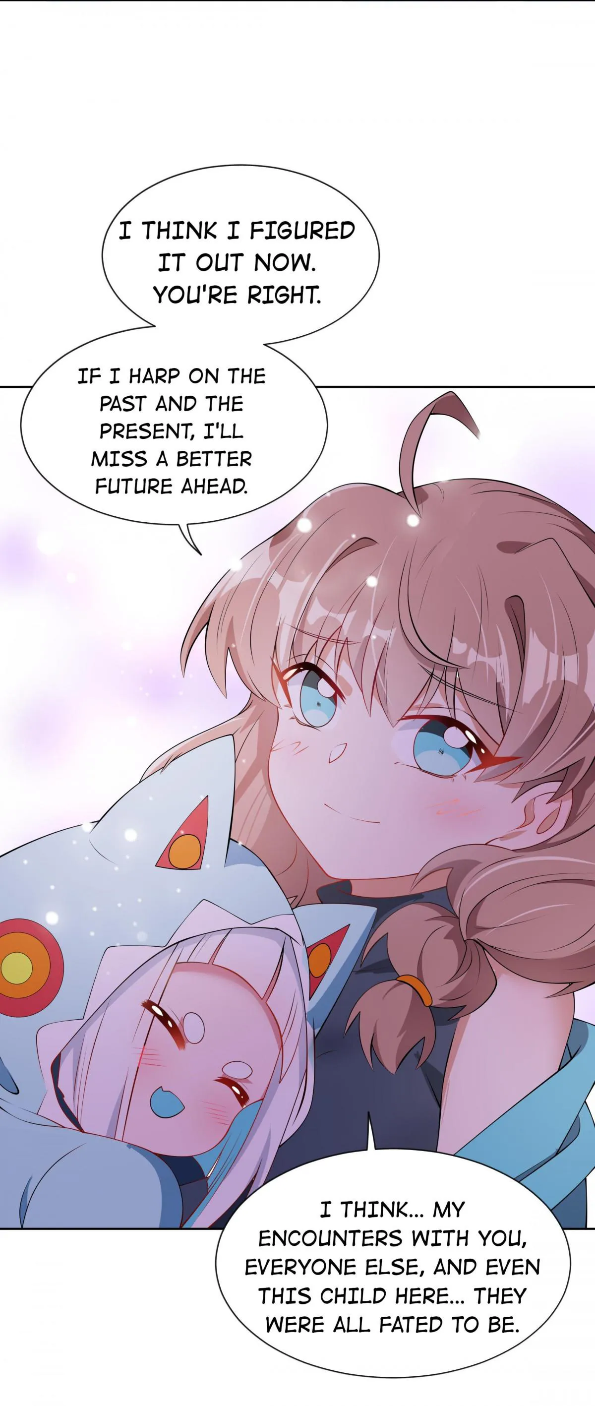 Working Overtime to Destroy the World! Chapter 73.2 page 18 - 