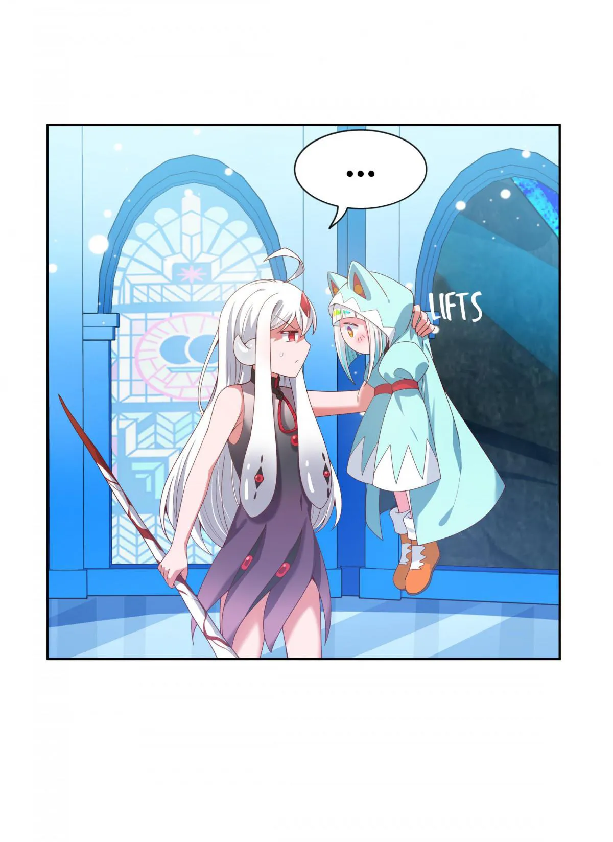 Working Overtime to Destroy the World! Chapter 73.2 page 3 - 