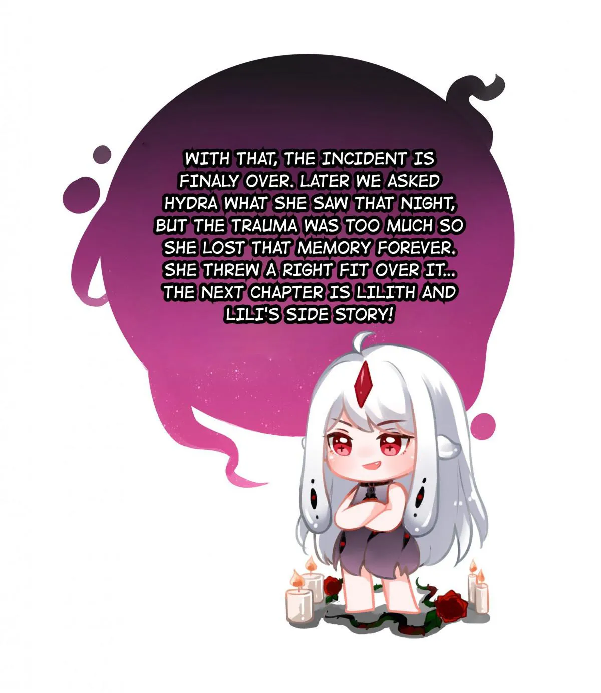 Working Overtime to Destroy the World! Chapter 73.2 page 22 - 