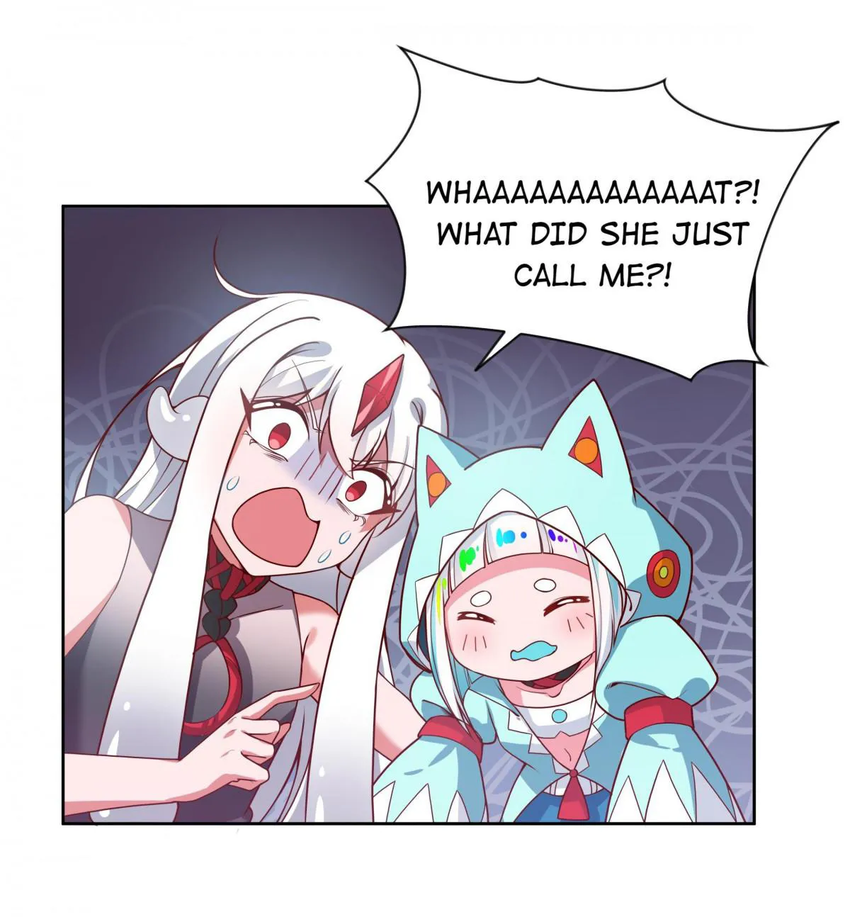 Working Overtime to Destroy the World! Chapter 73.2 page 7 - 