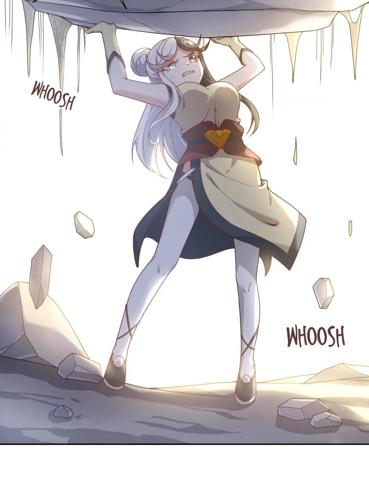 Working Overtime to Destroy the World! Chapter 74.1 page 11 - 