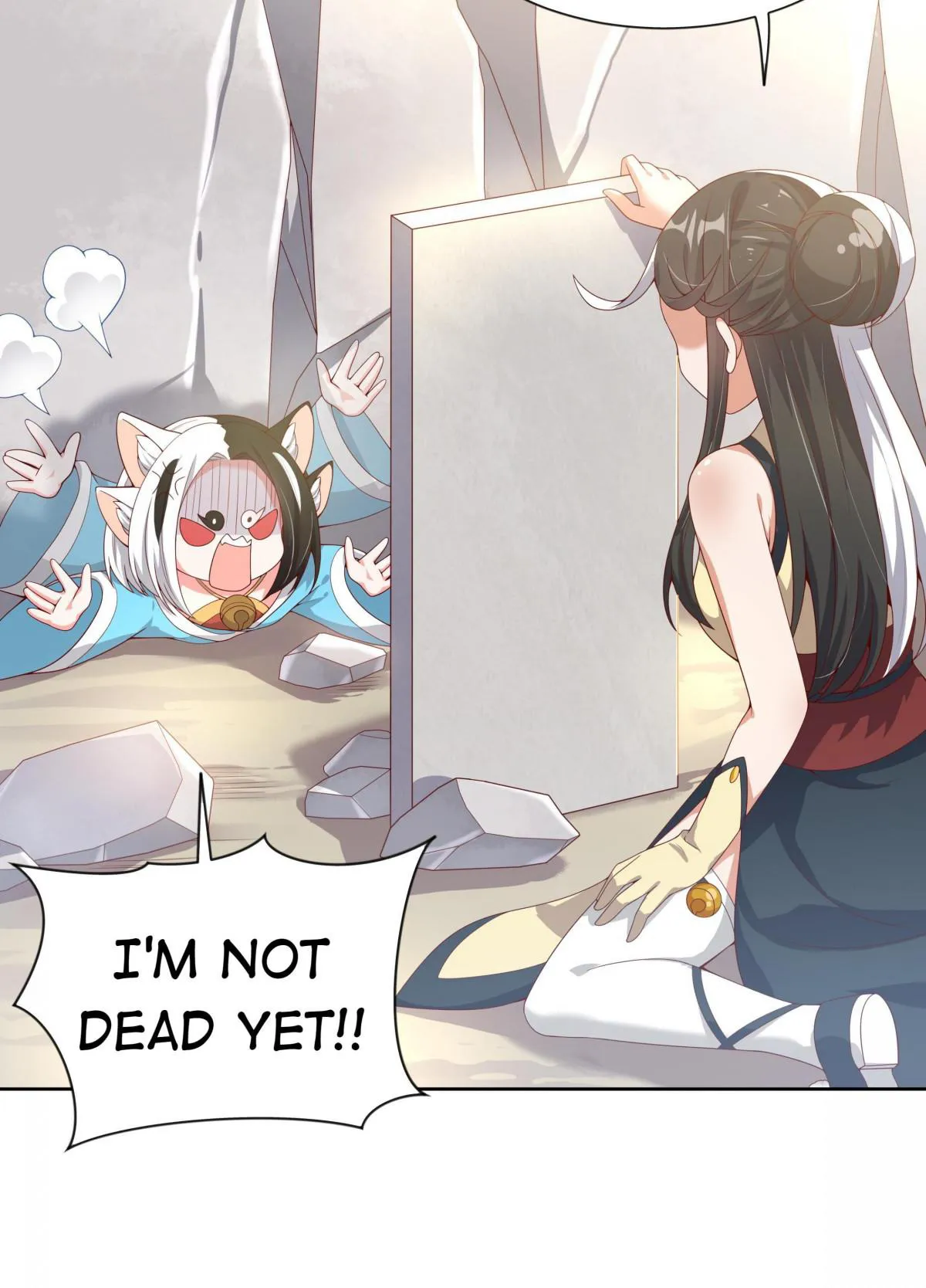 Working Overtime to Destroy the World! Chapter 74.1 page 18 - 