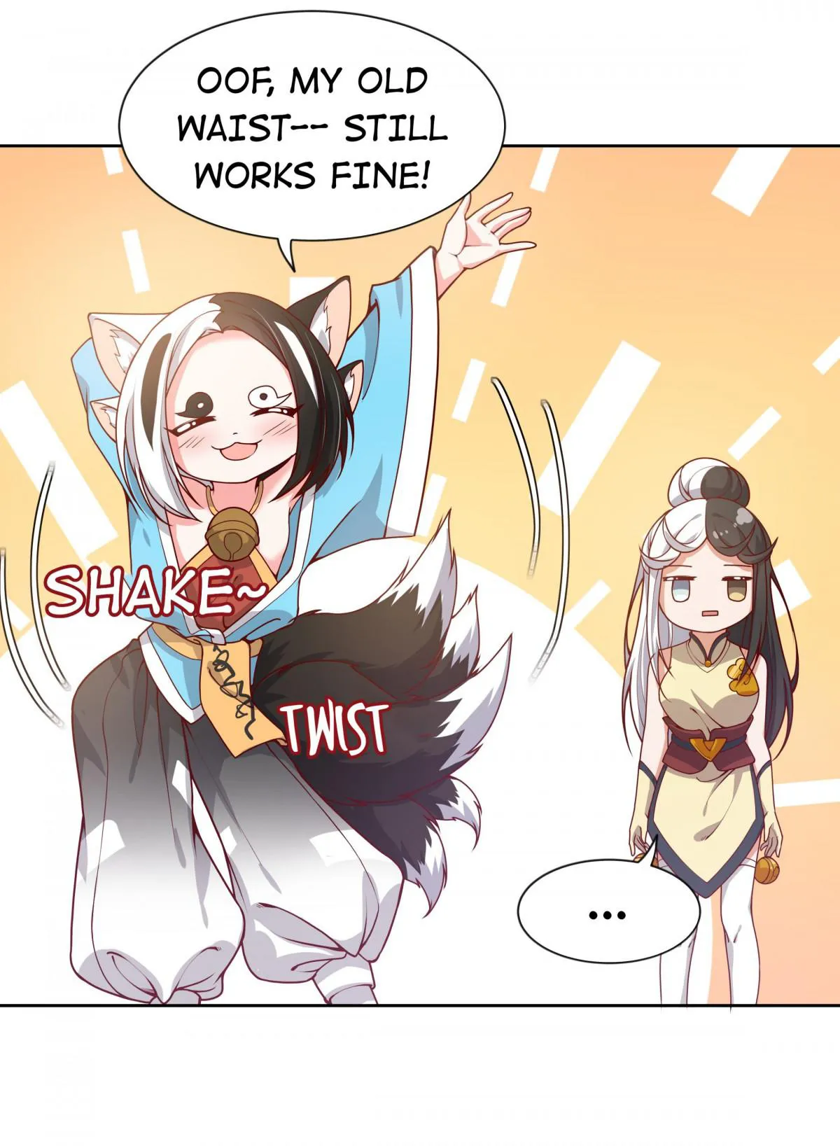 Working Overtime to Destroy the World! Chapter 74.1 page 20 - 