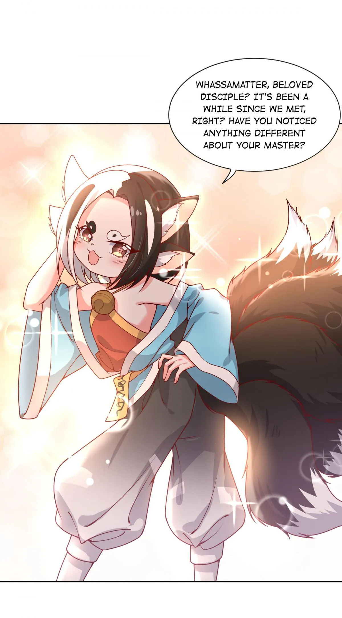 Working Overtime to Destroy the World! Chapter 74.1 page 21 - 