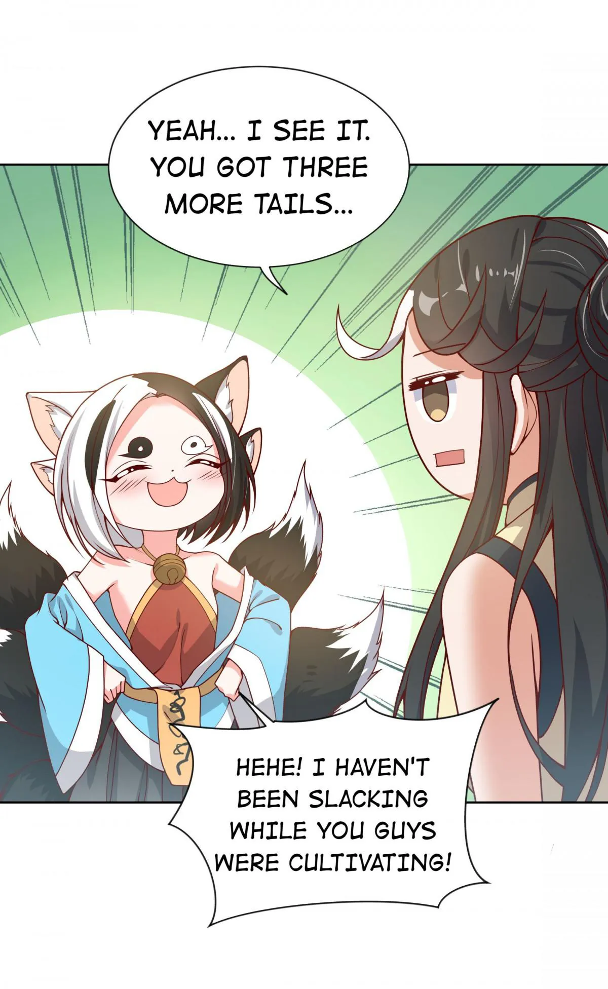 Working Overtime to Destroy the World! Chapter 74.1 page 22 - 
