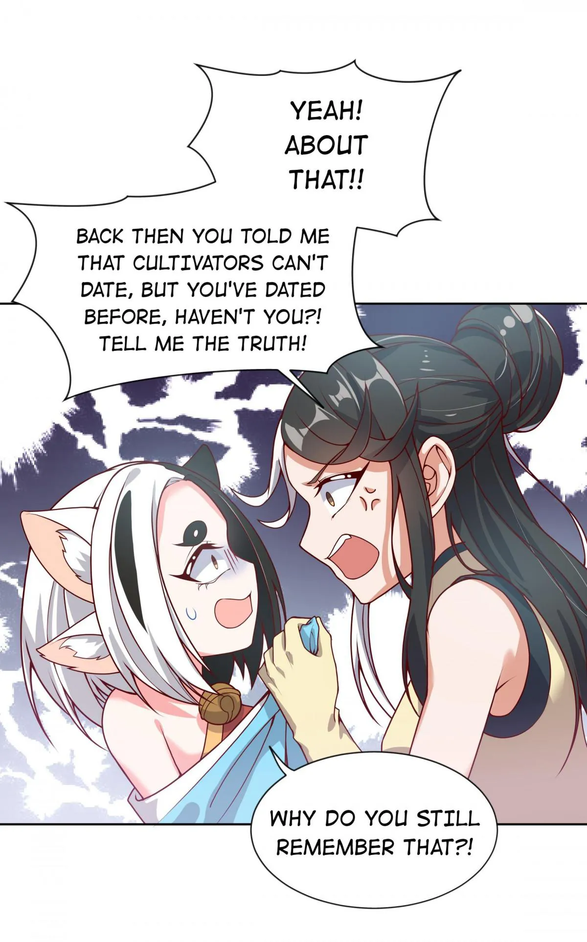 Working Overtime to Destroy the World! Chapter 74.1 page 23 - 