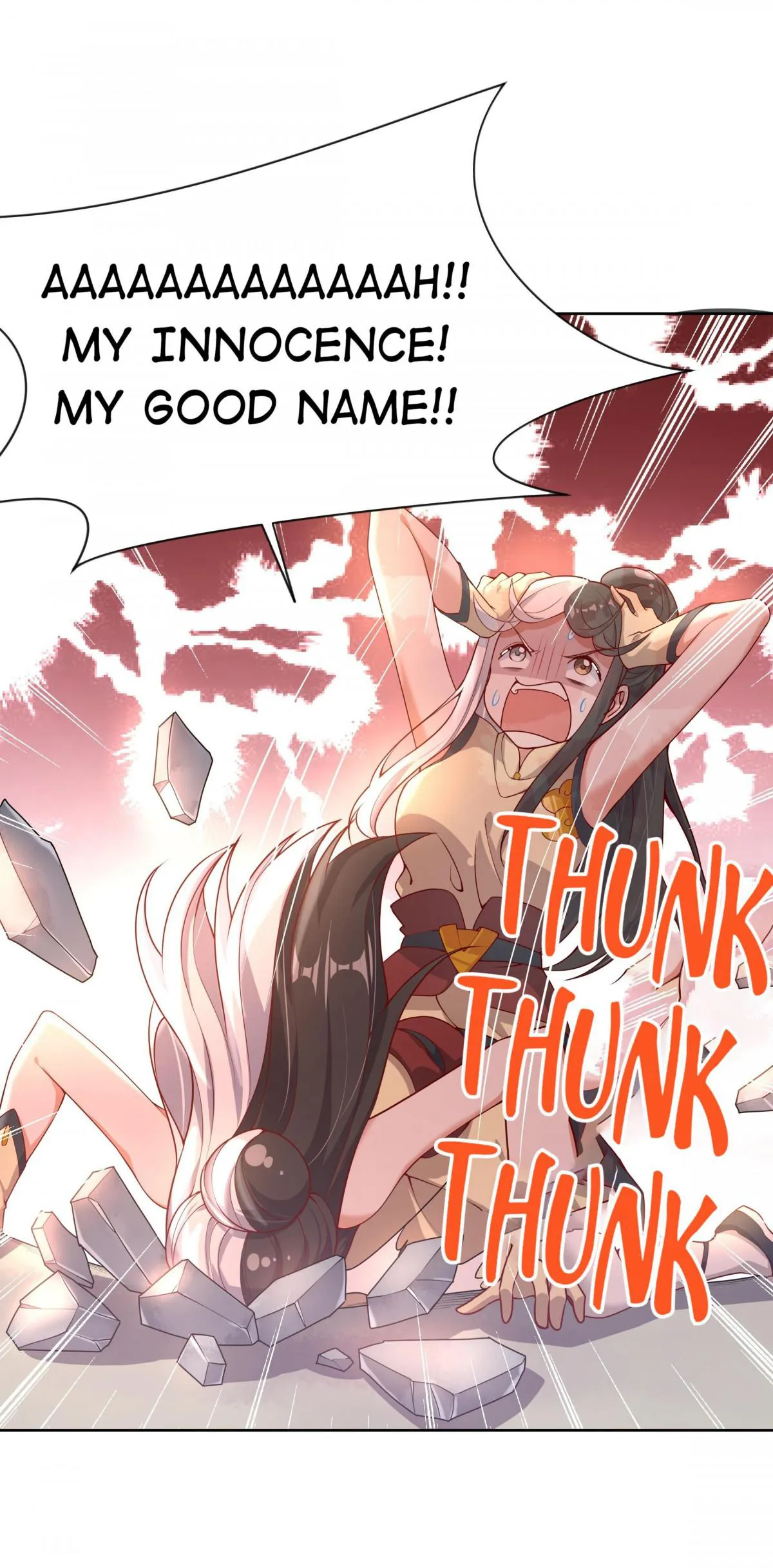 Working Overtime to Destroy the World! Chapter 74.1 page 9 - 