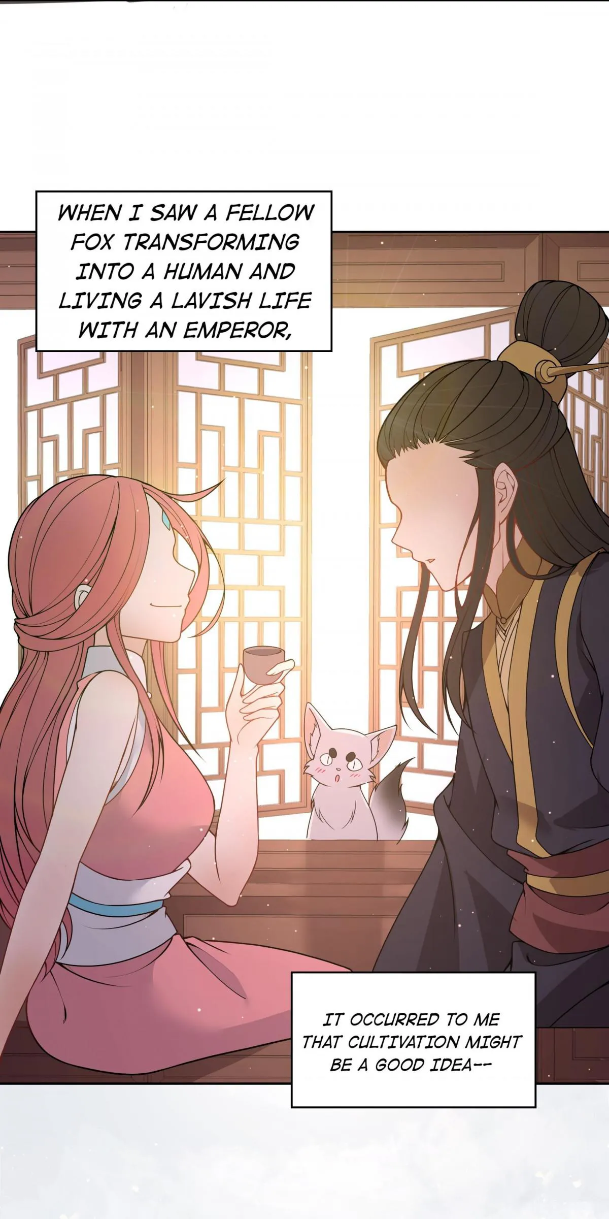 Working Overtime to Destroy the World! Chapter 74.2 page 1 - 