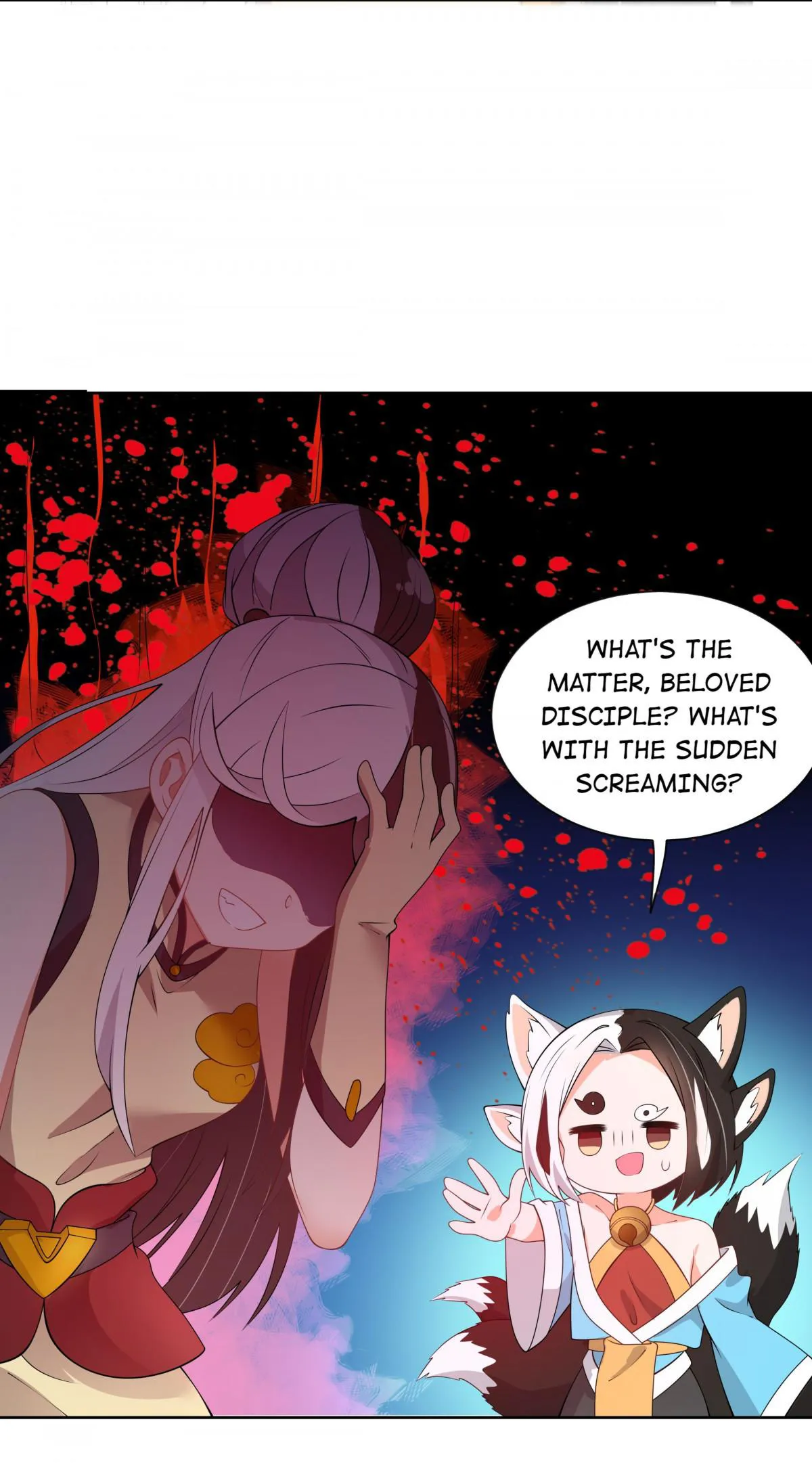 Working Overtime to Destroy the World! Chapter 74.2 page 14 - 