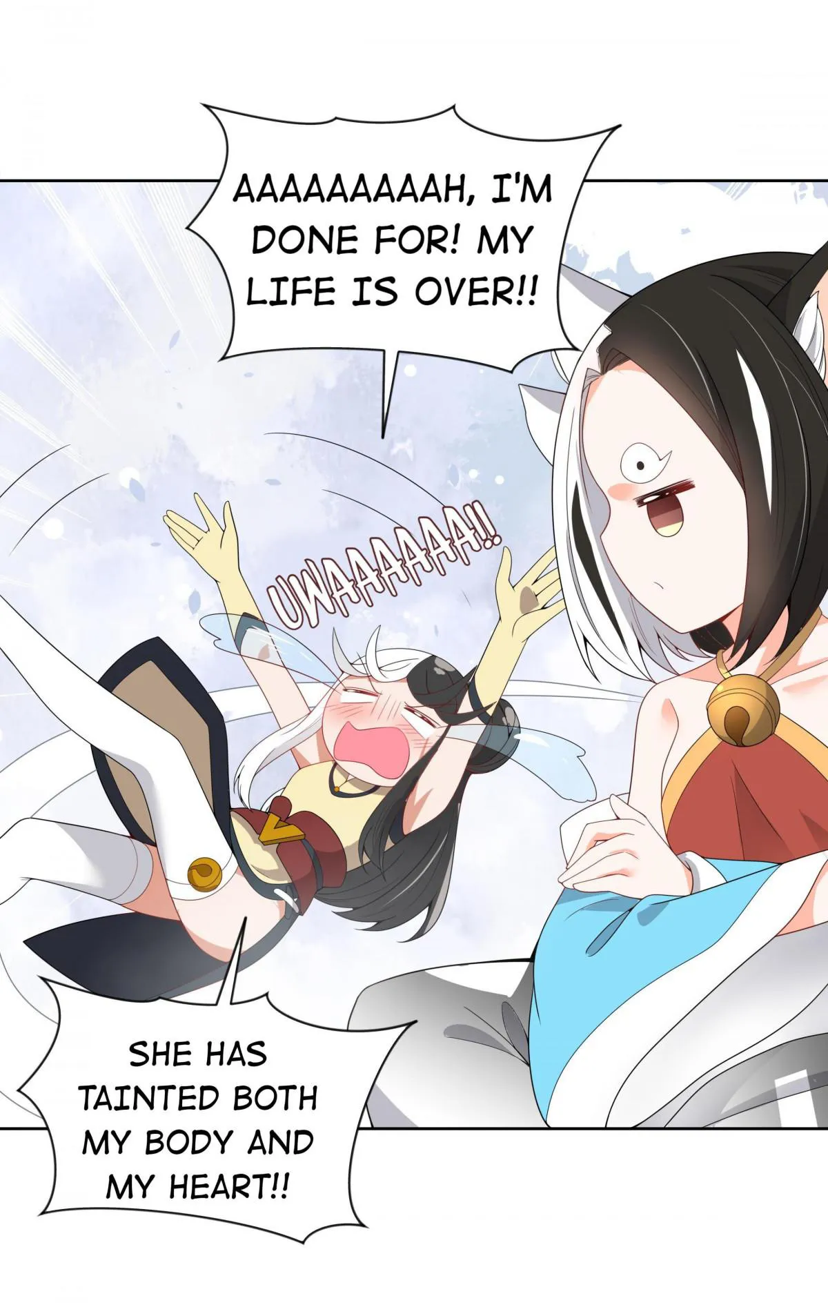 Working Overtime to Destroy the World! Chapter 74.2 page 18 - 