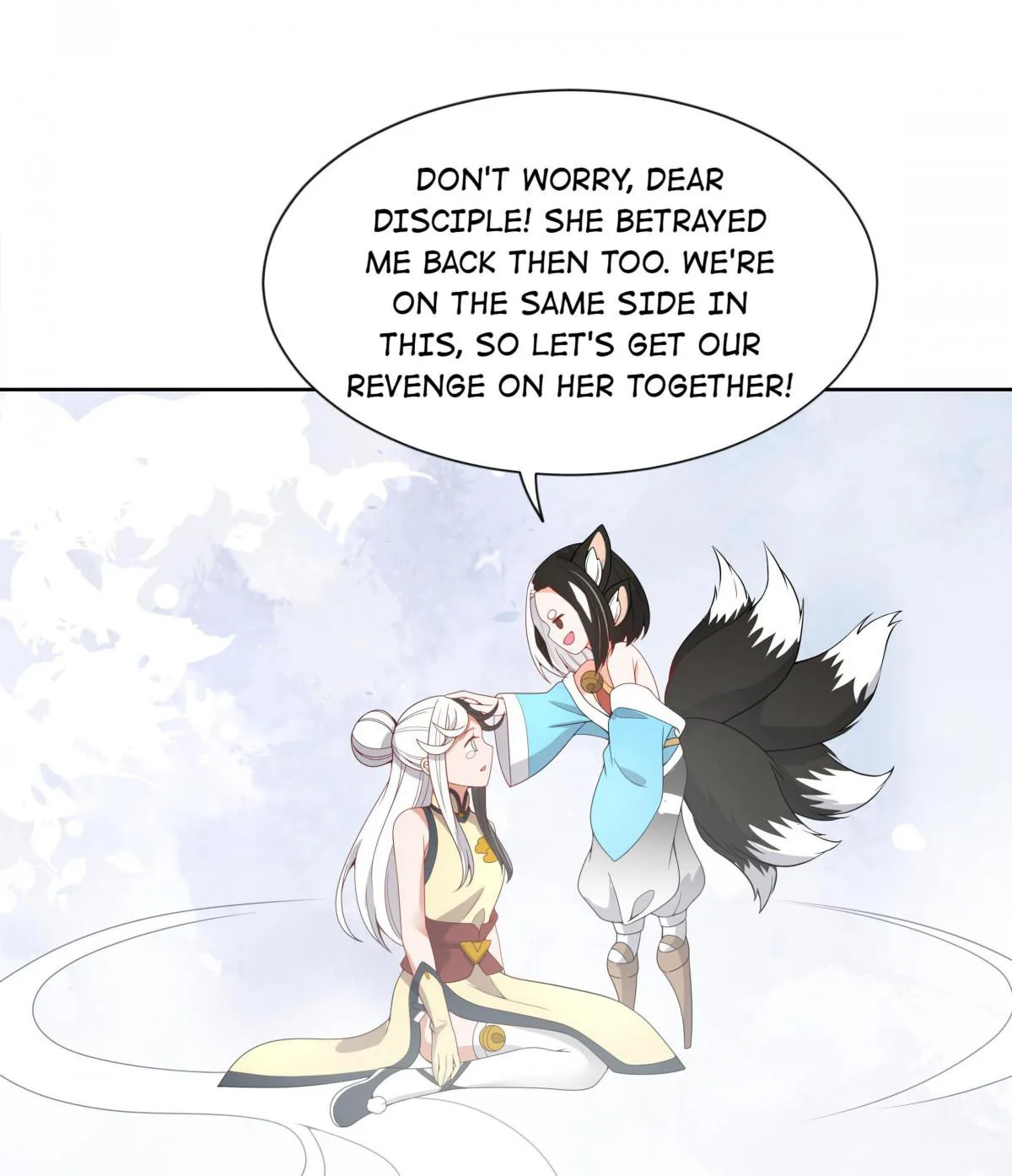 Working Overtime to Destroy the World! Chapter 74.2 page 19 - 