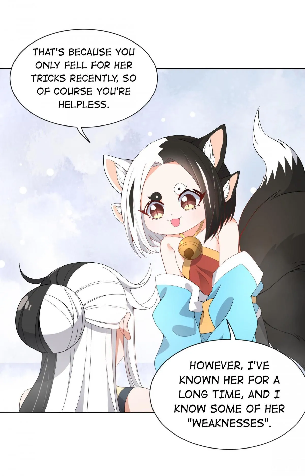 Working Overtime to Destroy the World! Chapter 74.2 page 21 - 