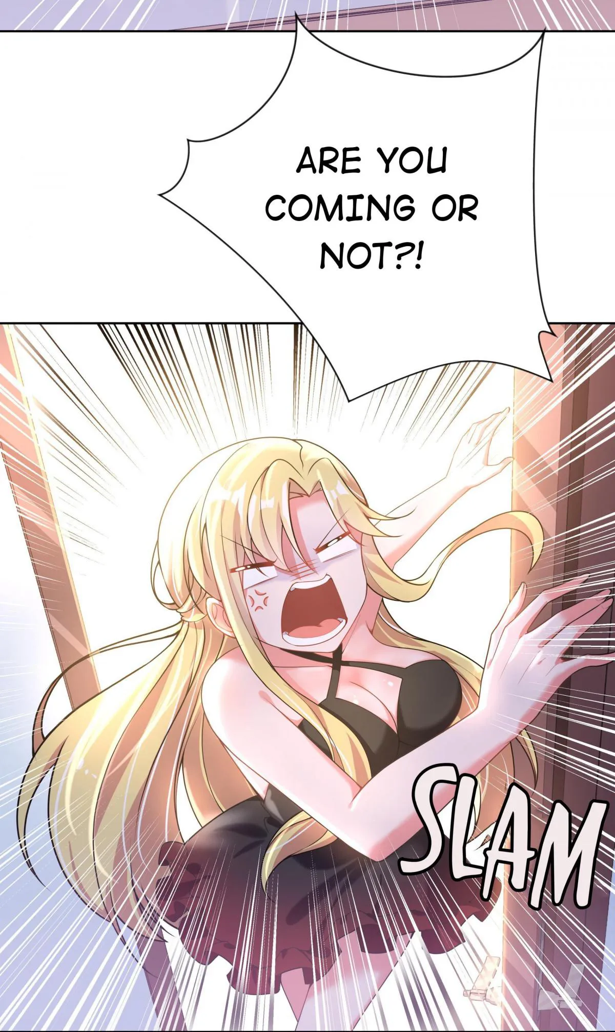 Working Overtime to Destroy the World! Chapter 75.1 page 18 - 