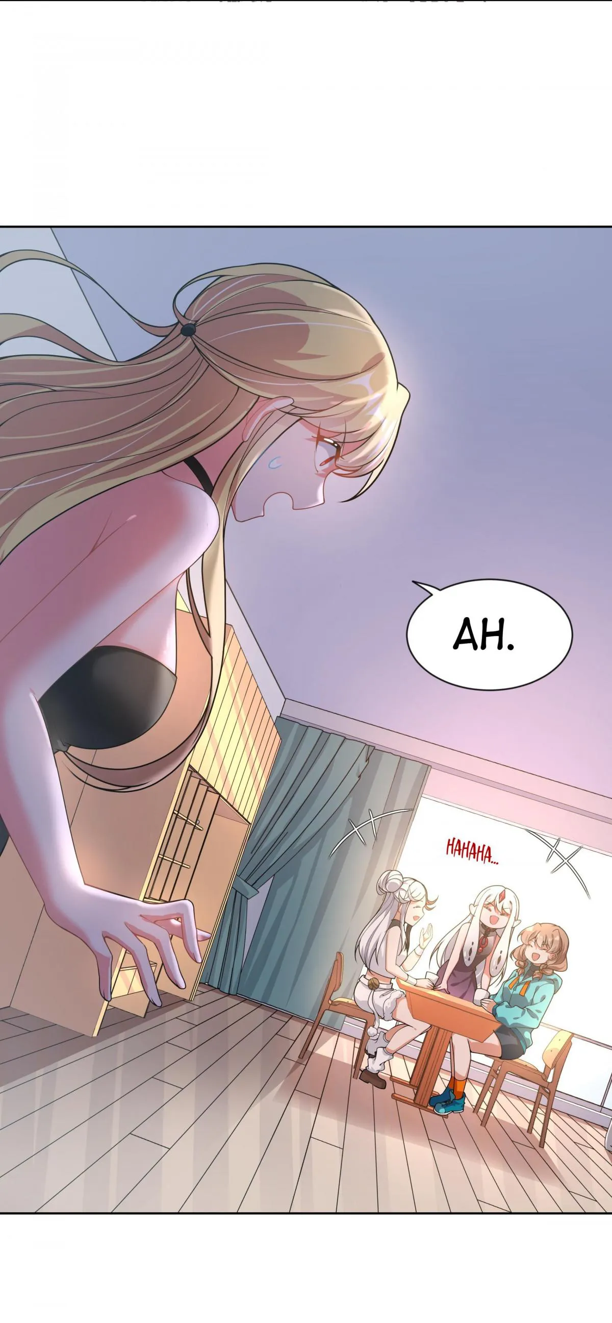 Working Overtime to Destroy the World! Chapter 75.1 page 19 - 