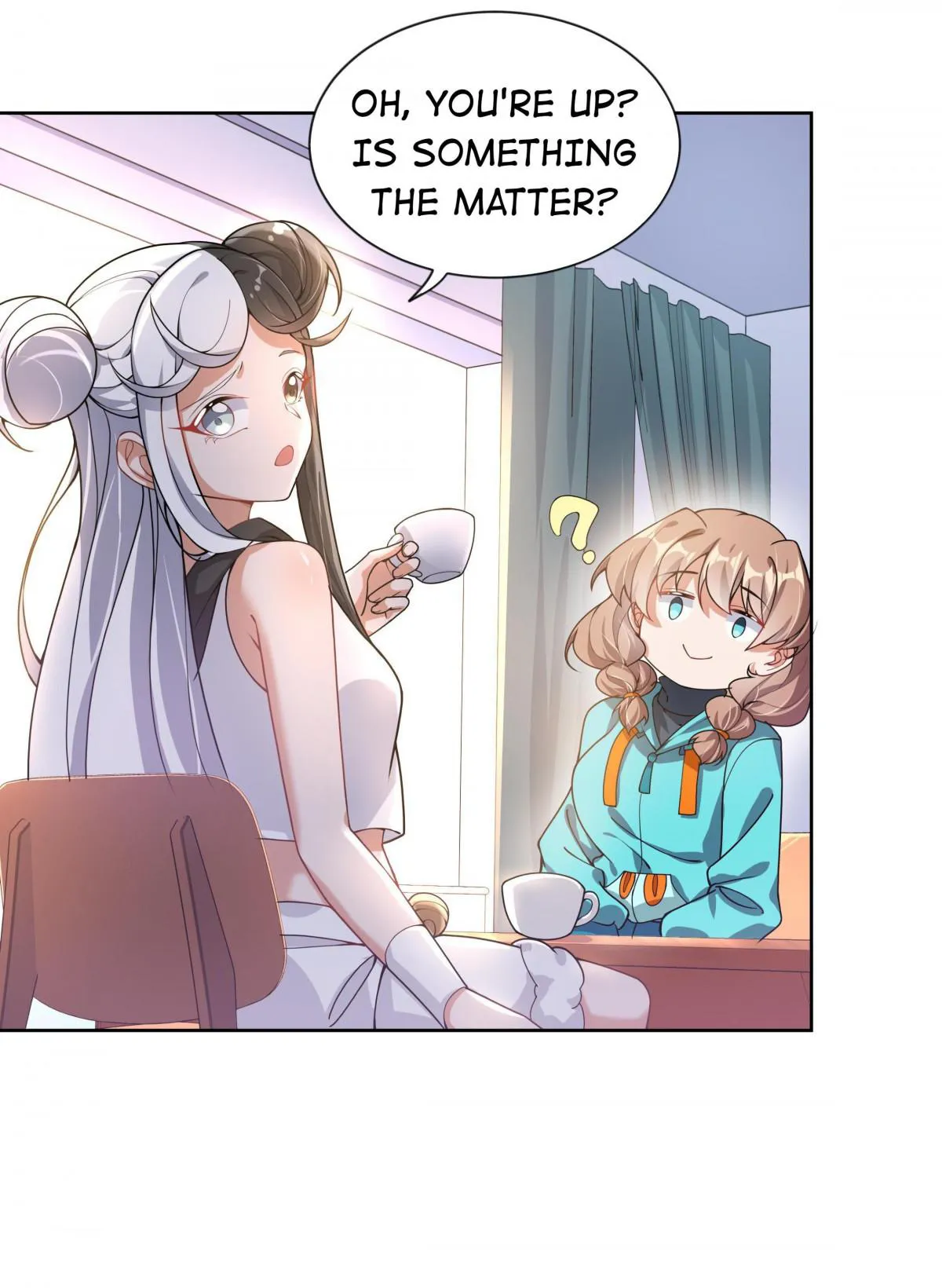 Working Overtime to Destroy the World! Chapter 75.1 page 21 - 