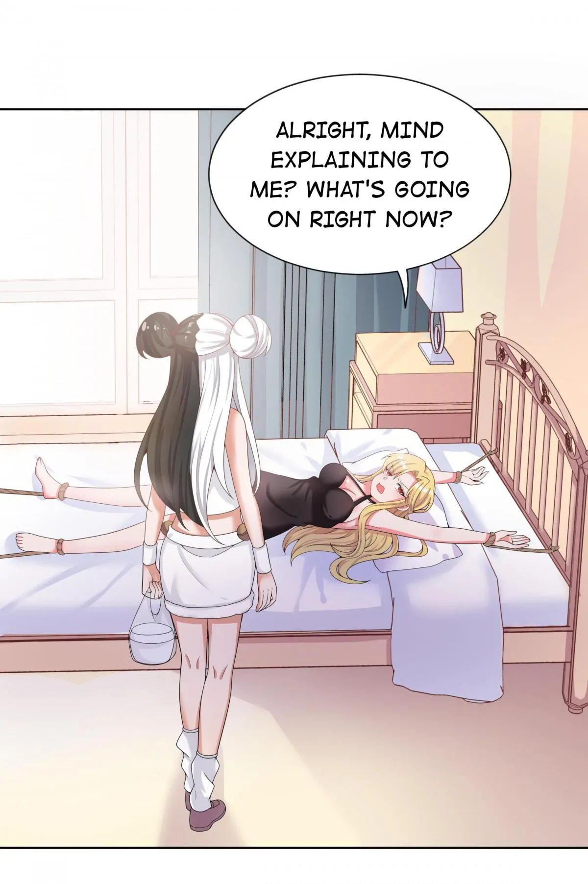 Working Overtime to Destroy the World! Chapter 75.1 page 7 - 
