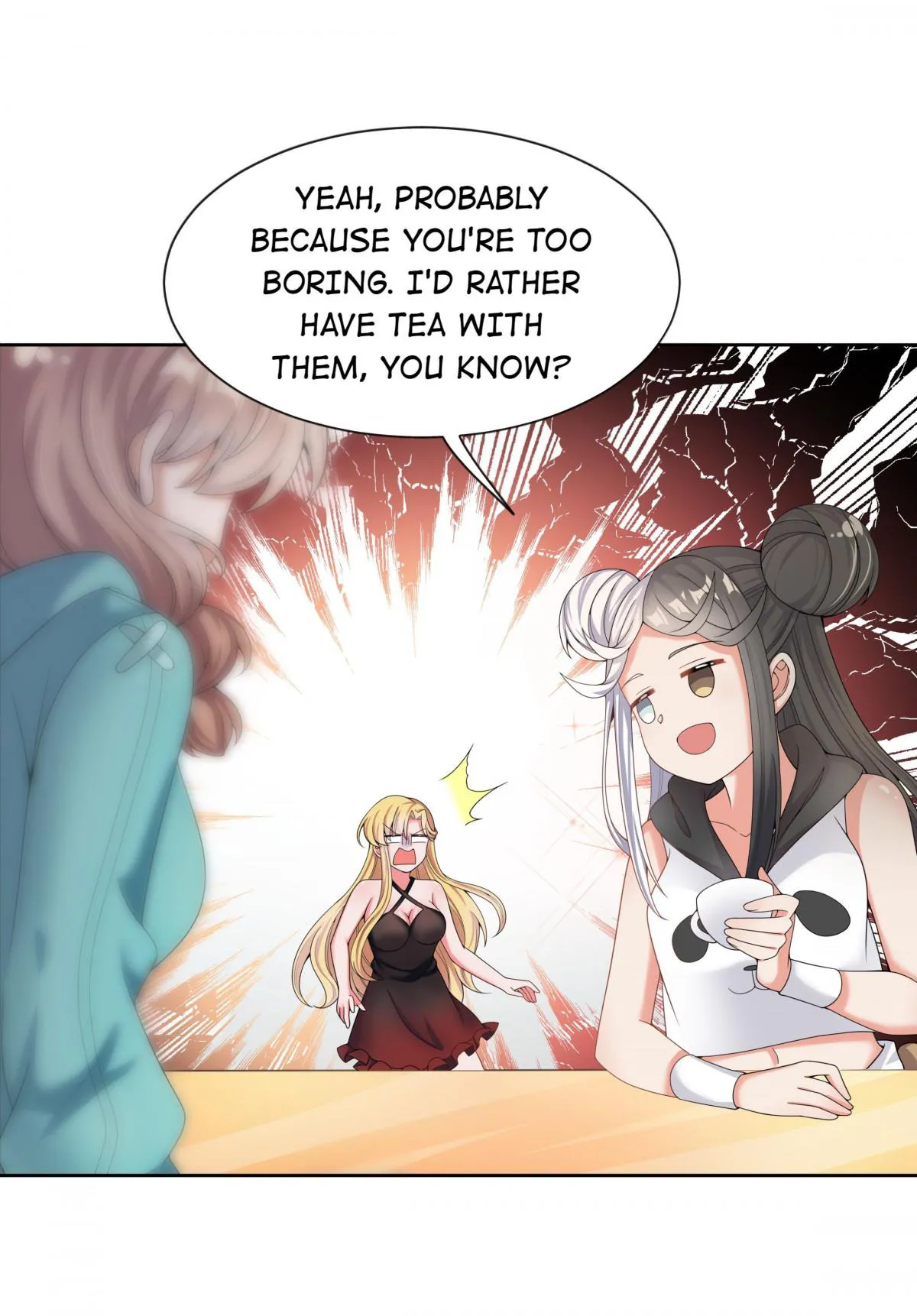 Working Overtime to Destroy the World! Chapter 75.2 page 1 - 