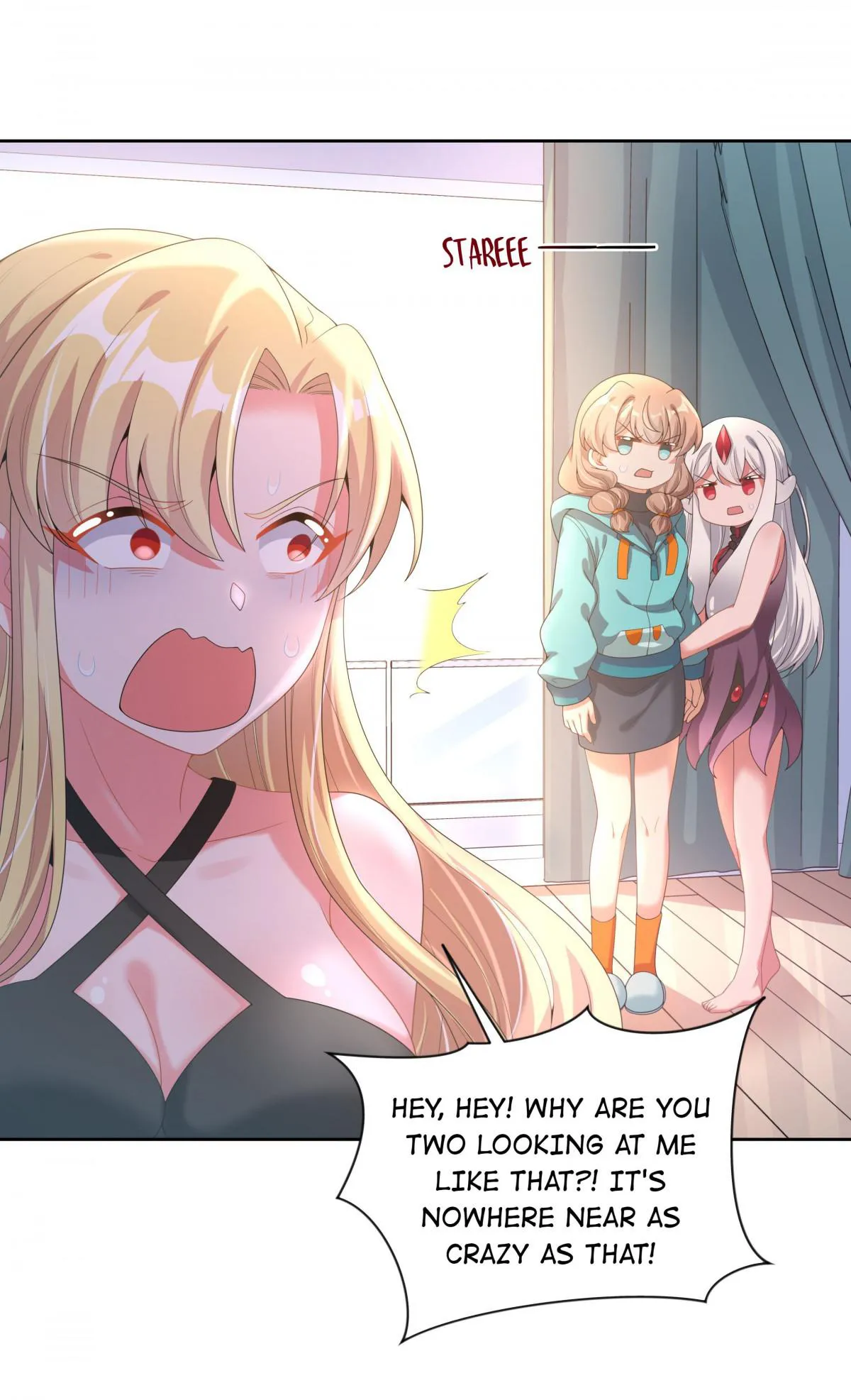 Working Overtime to Destroy the World! Chapter 75.2 page 18 - 