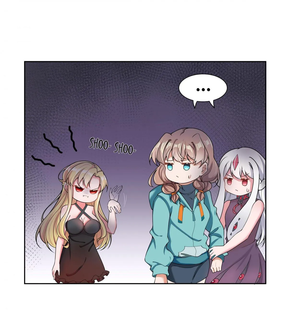 Working Overtime to Destroy the World! Chapter 75.2 page 3 - 