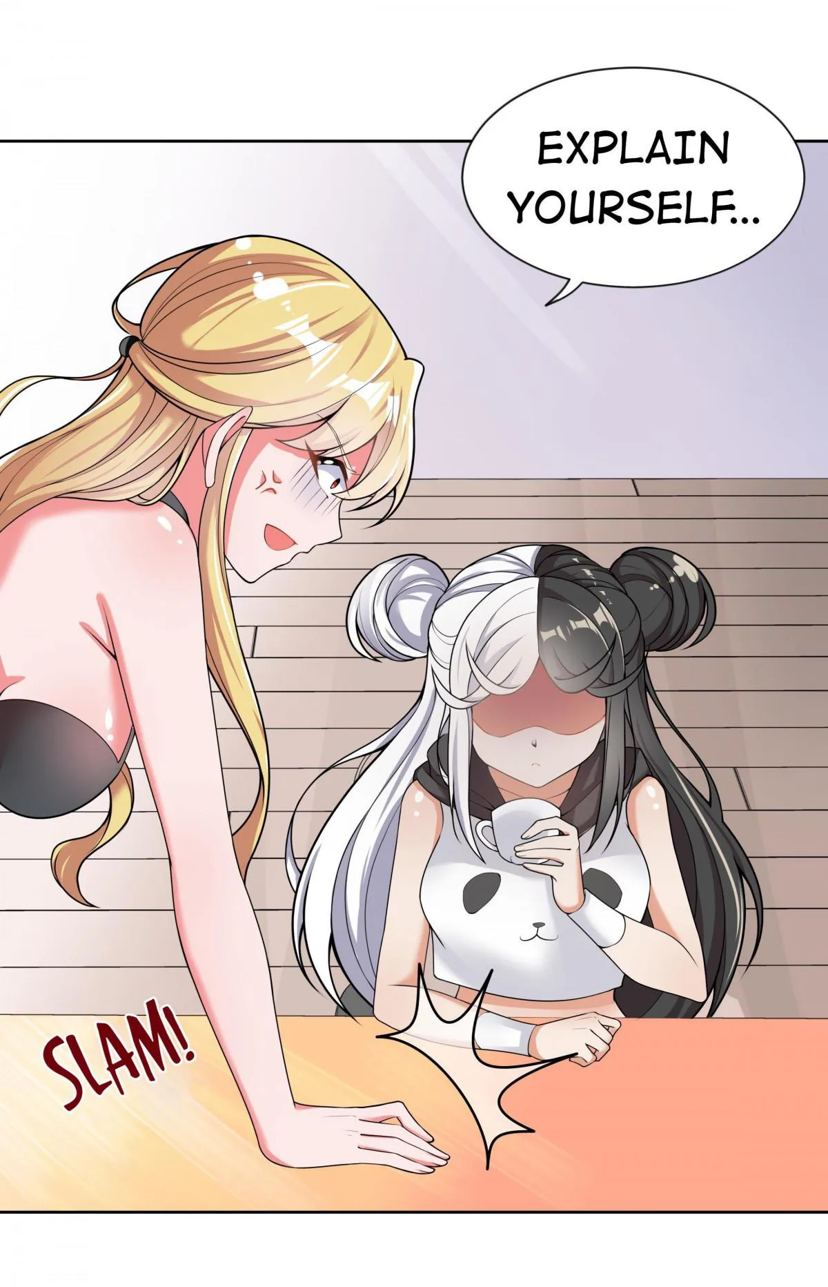 Working Overtime to Destroy the World! Chapter 75.2 page 4 - 