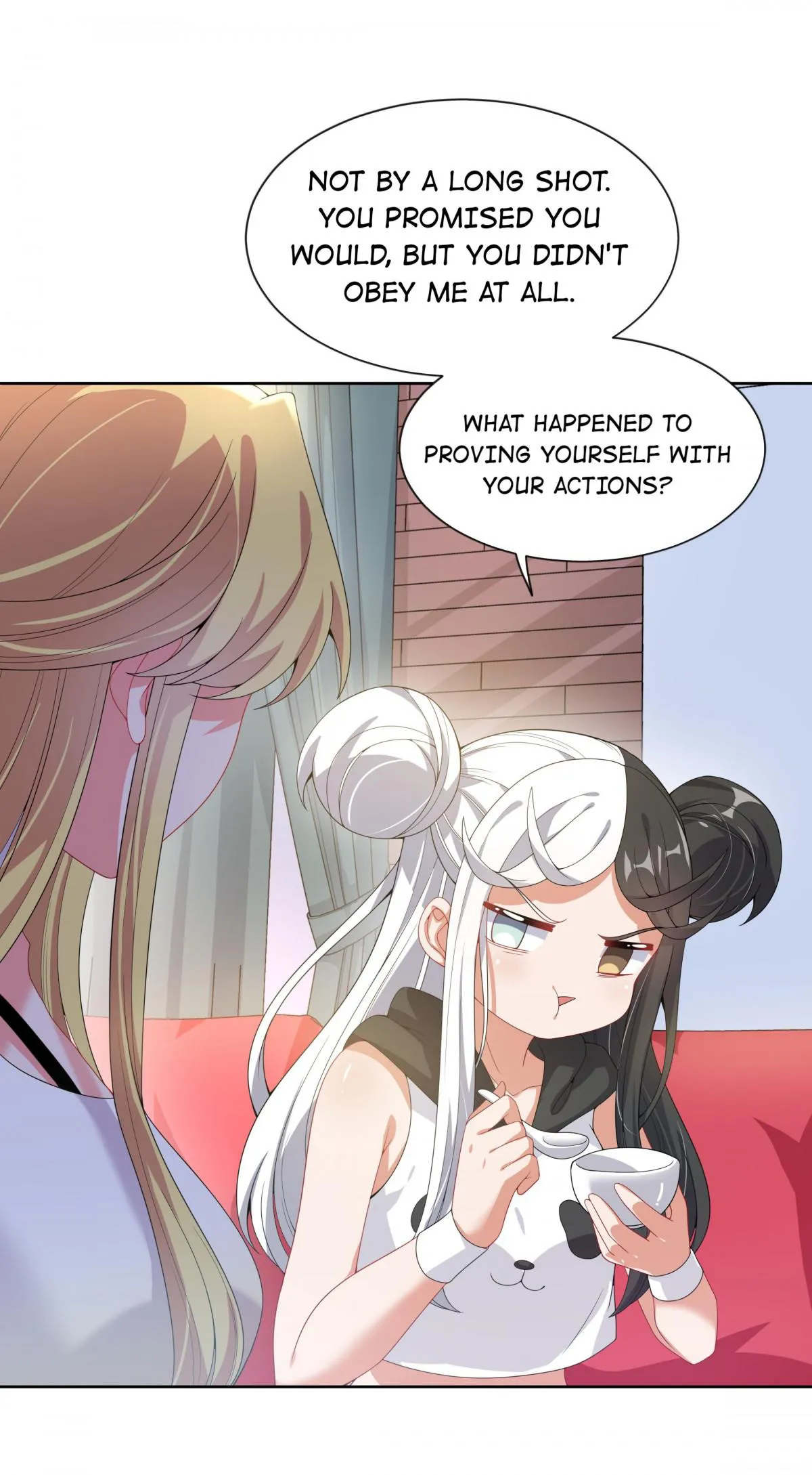 Working Overtime to Destroy the World! Chapter 76.1 page 17 - 