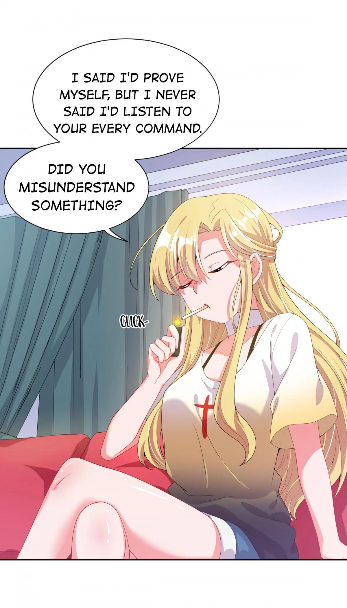 Working Overtime to Destroy the World! Chapter 76.1 page 18 - 