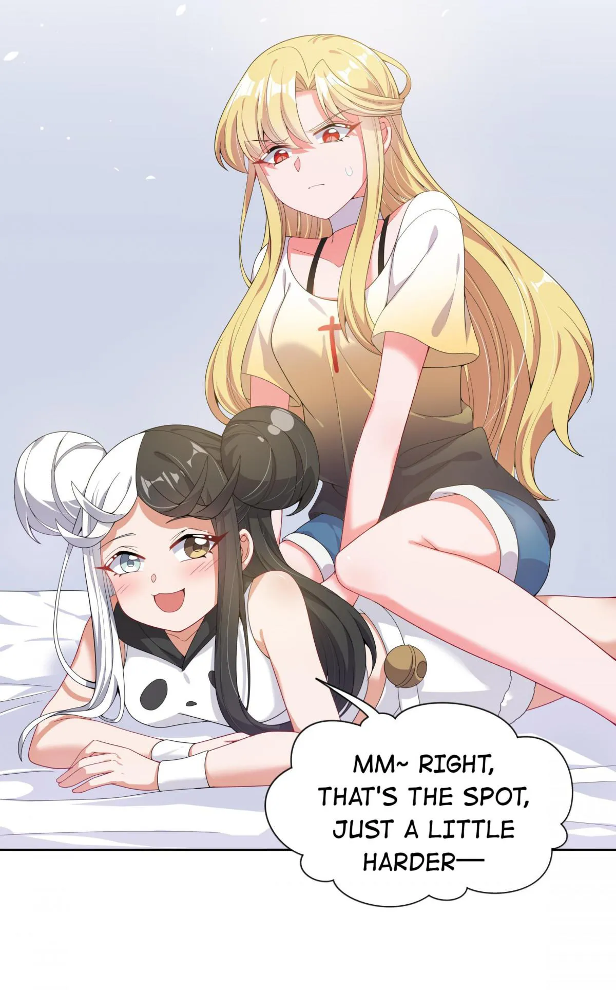Working Overtime to Destroy the World! Chapter 76.1 page 3 - 
