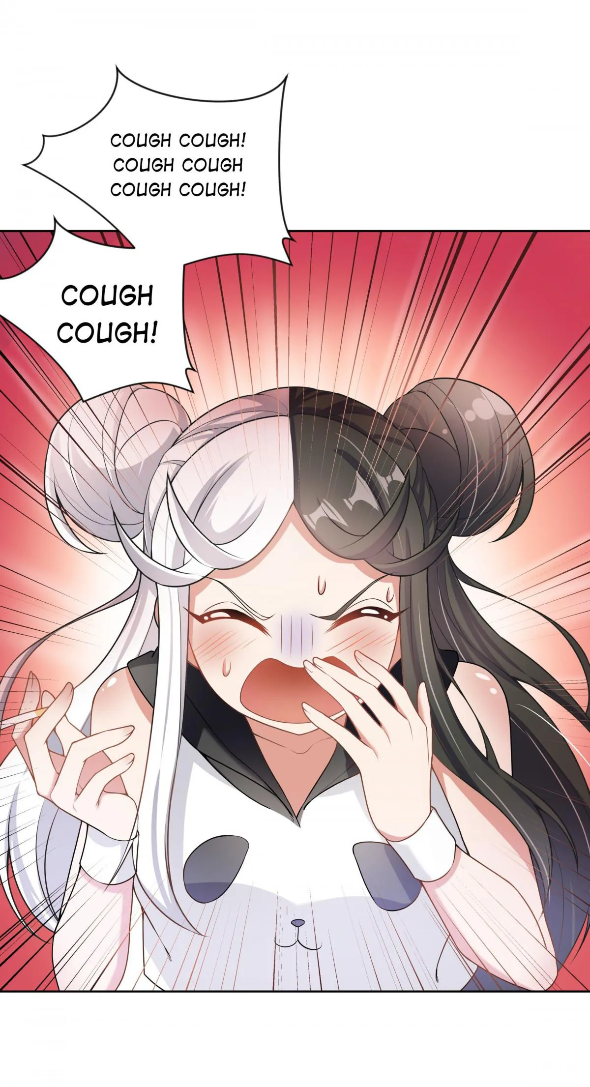 Working Overtime to Destroy the World! Chapter 76.1 page 22 - 