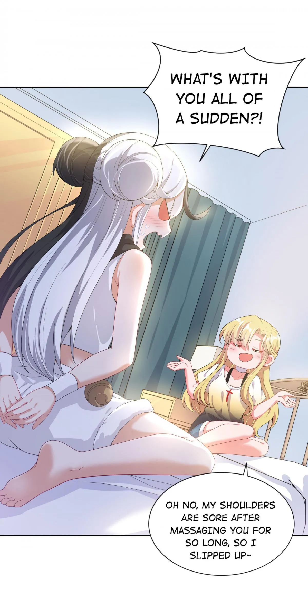 Working Overtime to Destroy the World! Chapter 76.1 page 6 - 