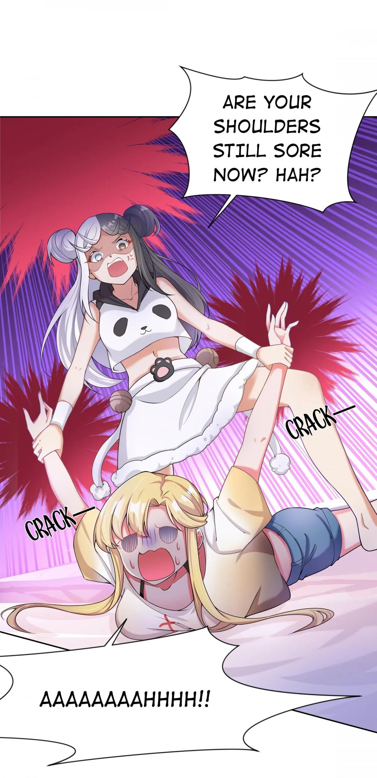 Working Overtime to Destroy the World! Chapter 76.1 page 8 - 