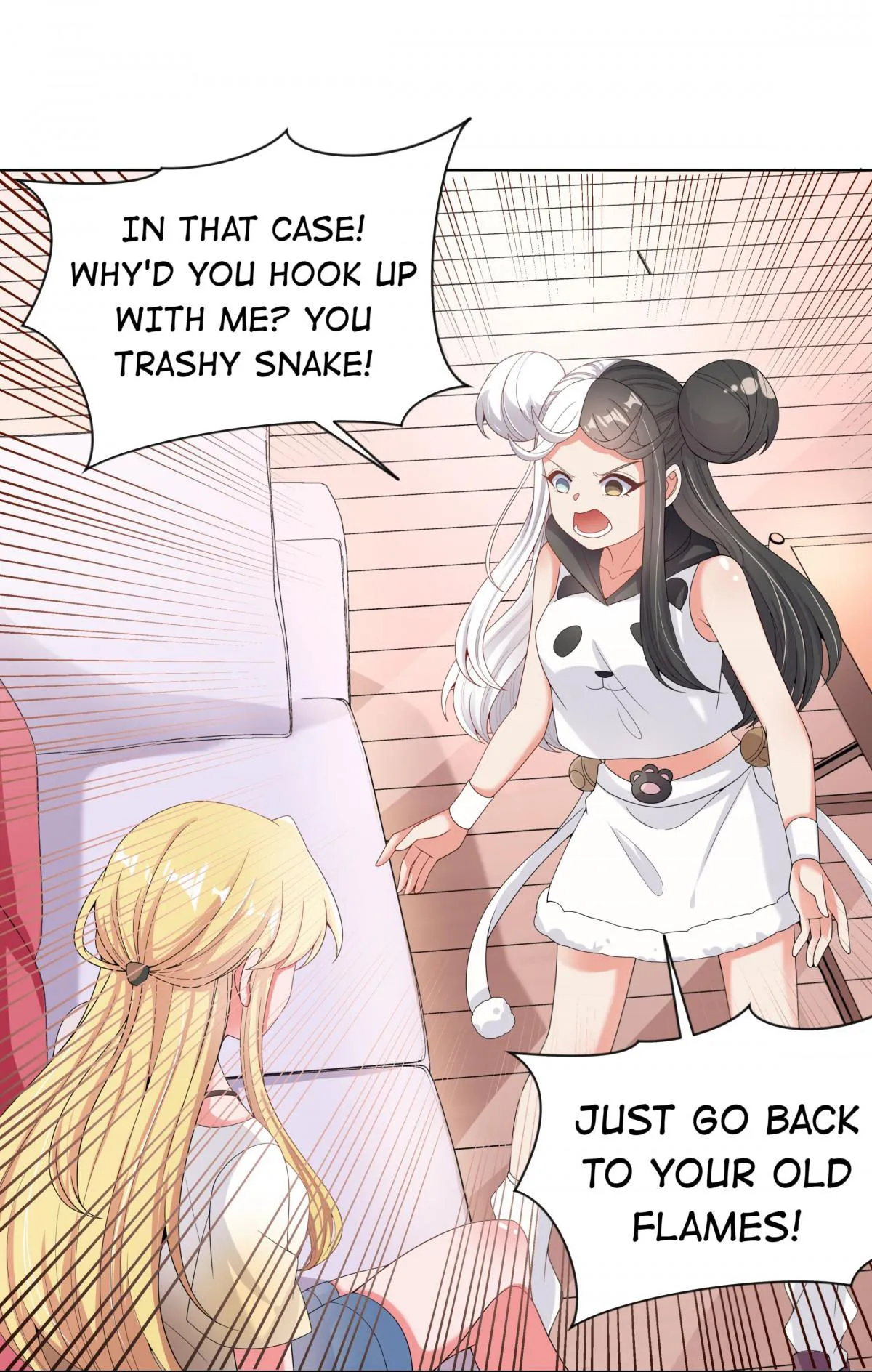 Working Overtime to Destroy the World! Chapter 76.2 page 2 - 