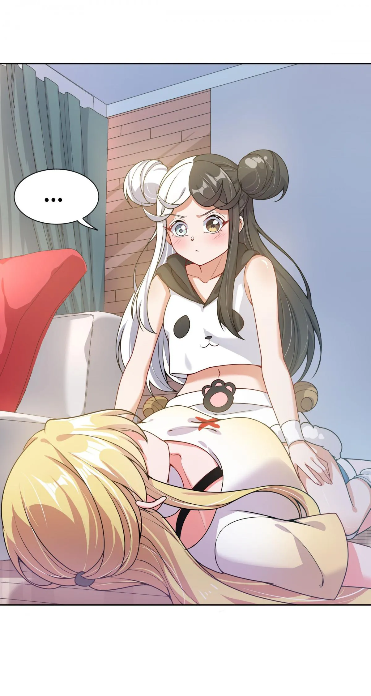 Working Overtime to Destroy the World! Chapter 76.2 page 15 - 