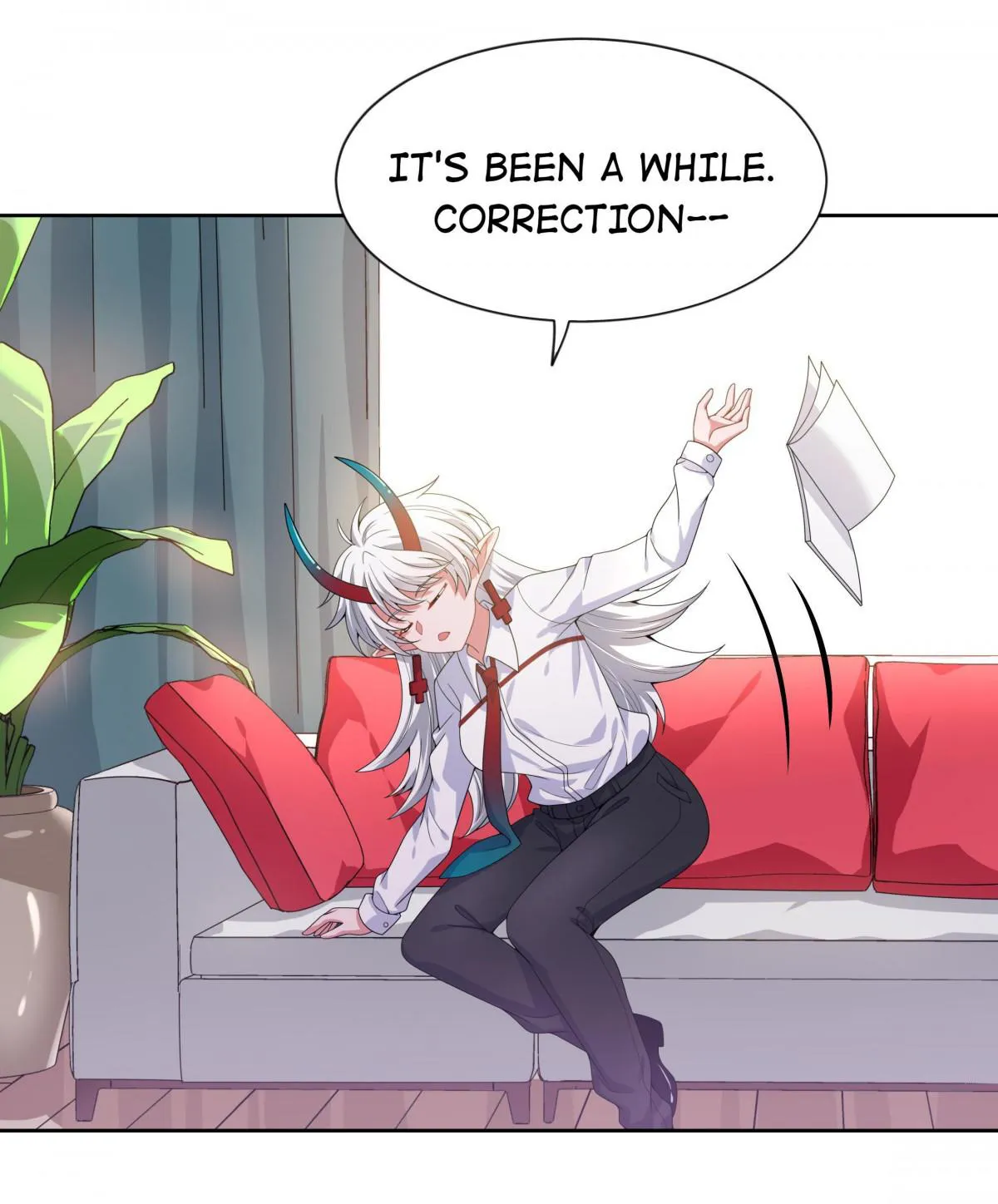 Working Overtime to Destroy the World! Chapter 77.2 page 1 - 