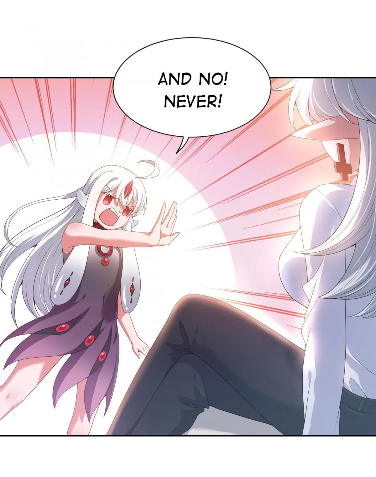 Working Overtime to Destroy the World! Chapter 77.2 page 11 - 