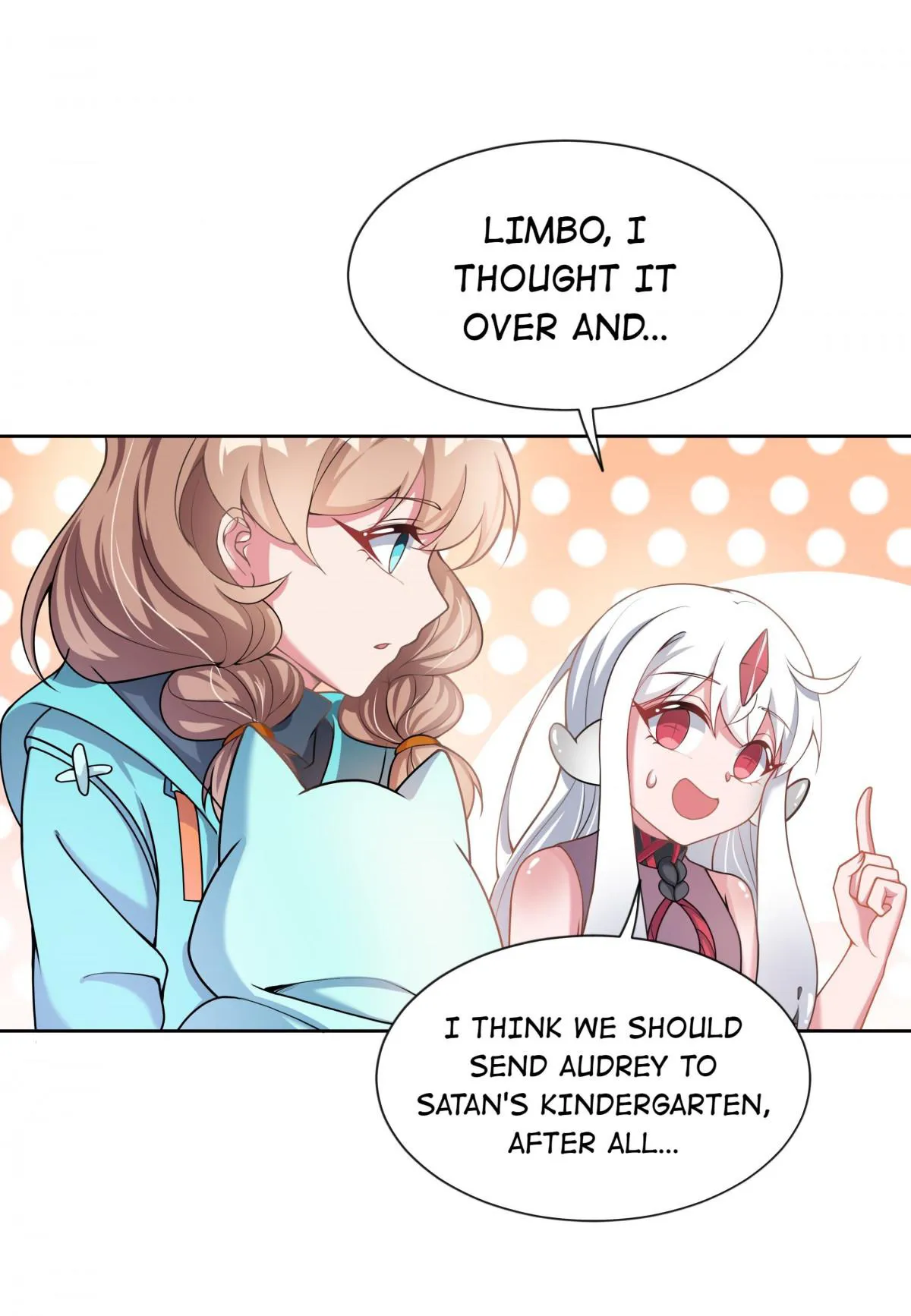 Working Overtime to Destroy the World! Chapter 77.2 page 17 - 